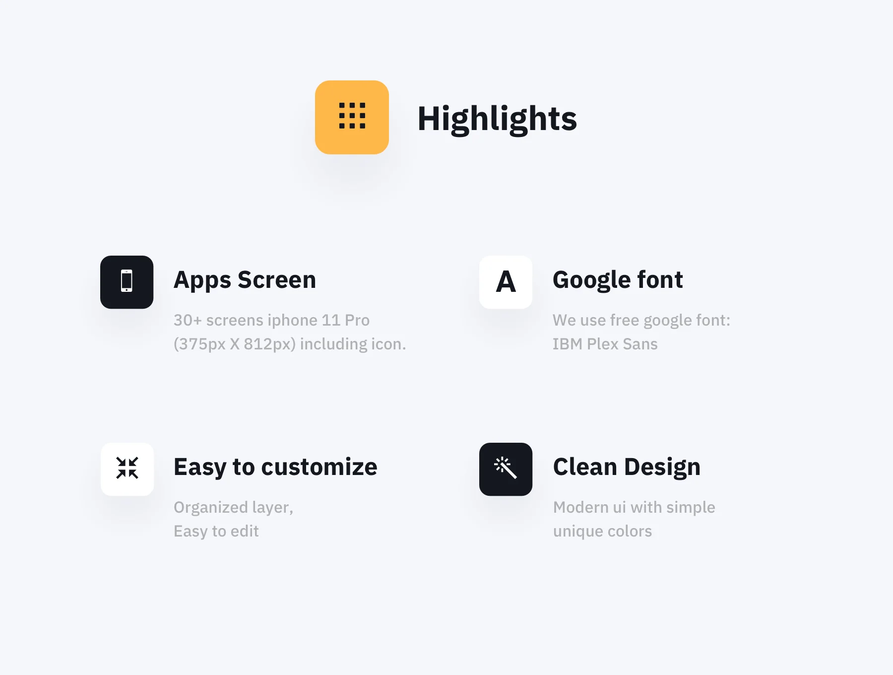 Nofie - Digital streaming media UI KIT 2