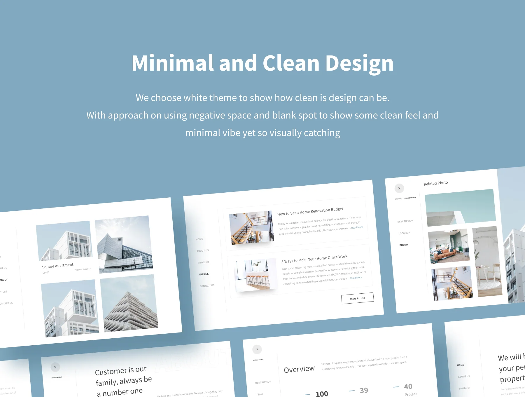 Noho - Real Estate Website Template 2