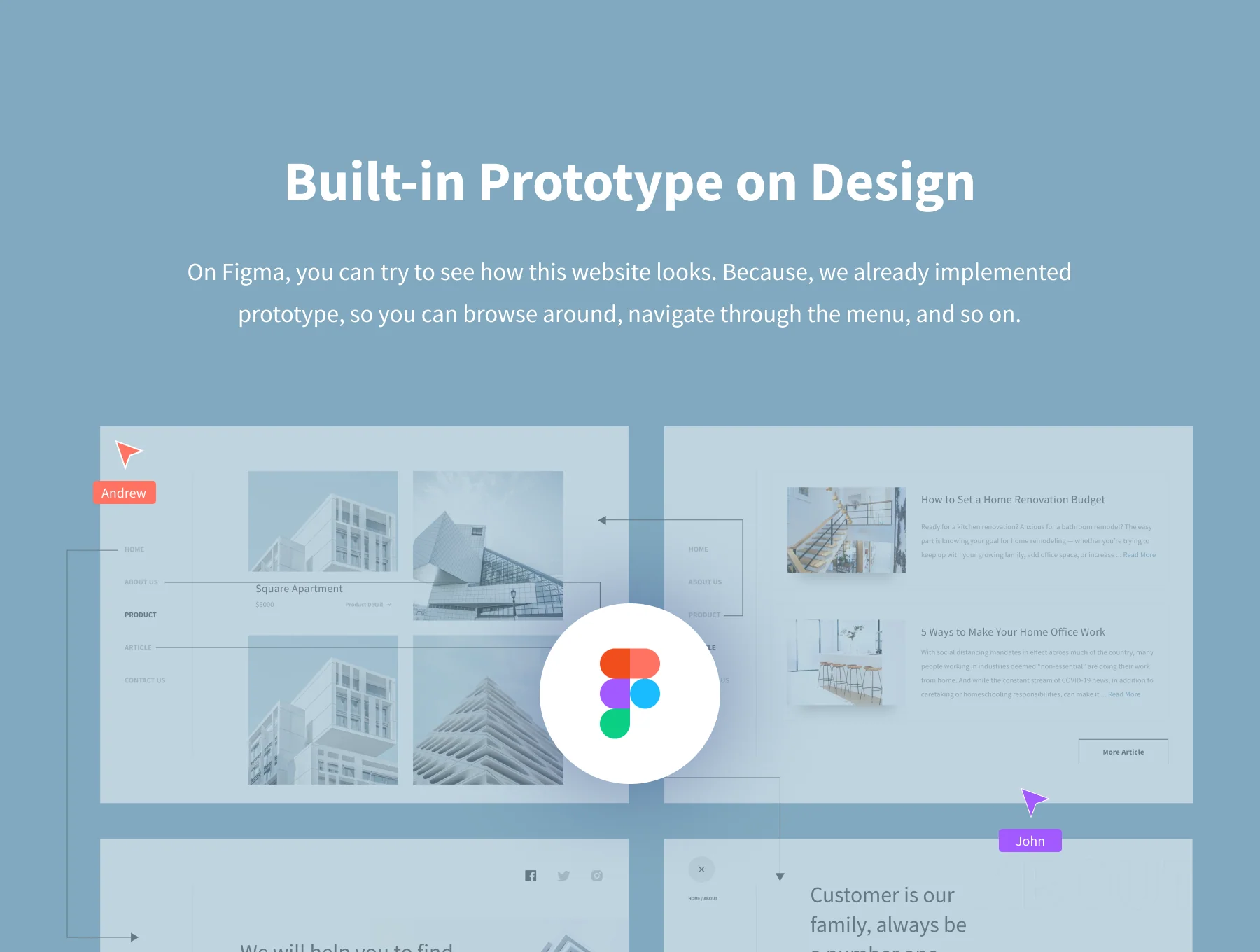 Noho - Real Estate Website Template 3