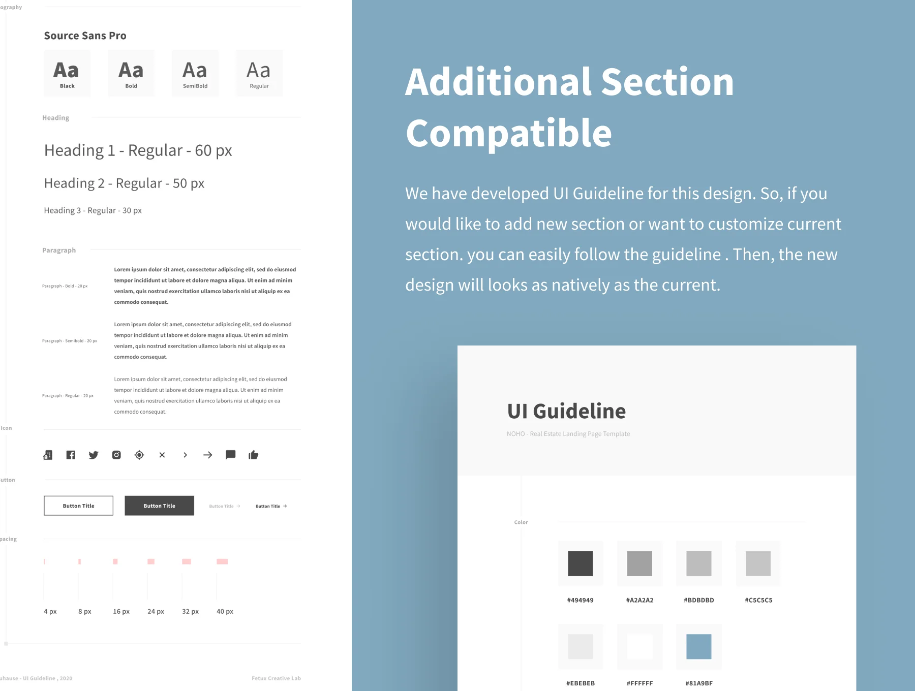 Noho - Real Estate Website Template 4