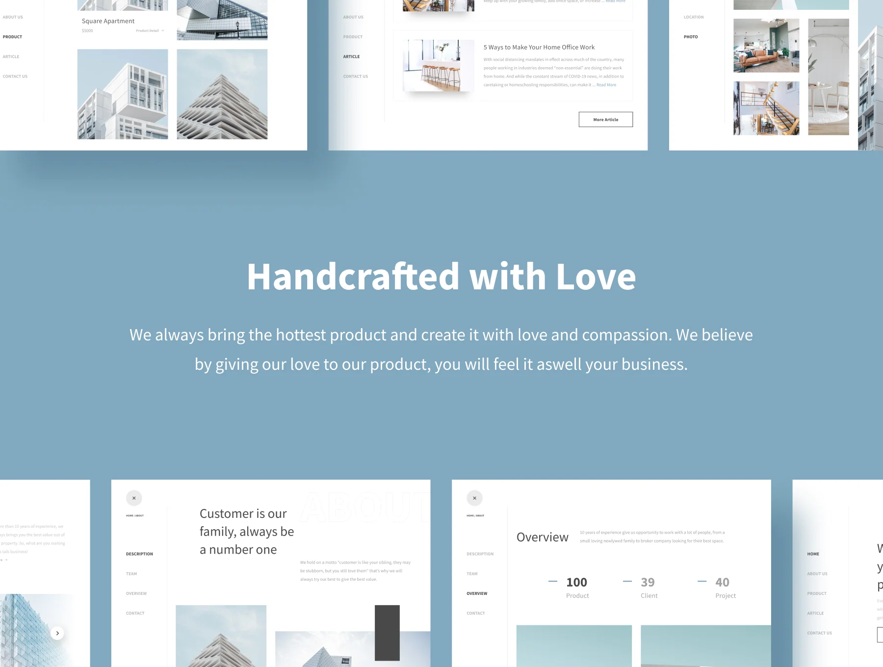 Noho - Real Estate Website Template 5