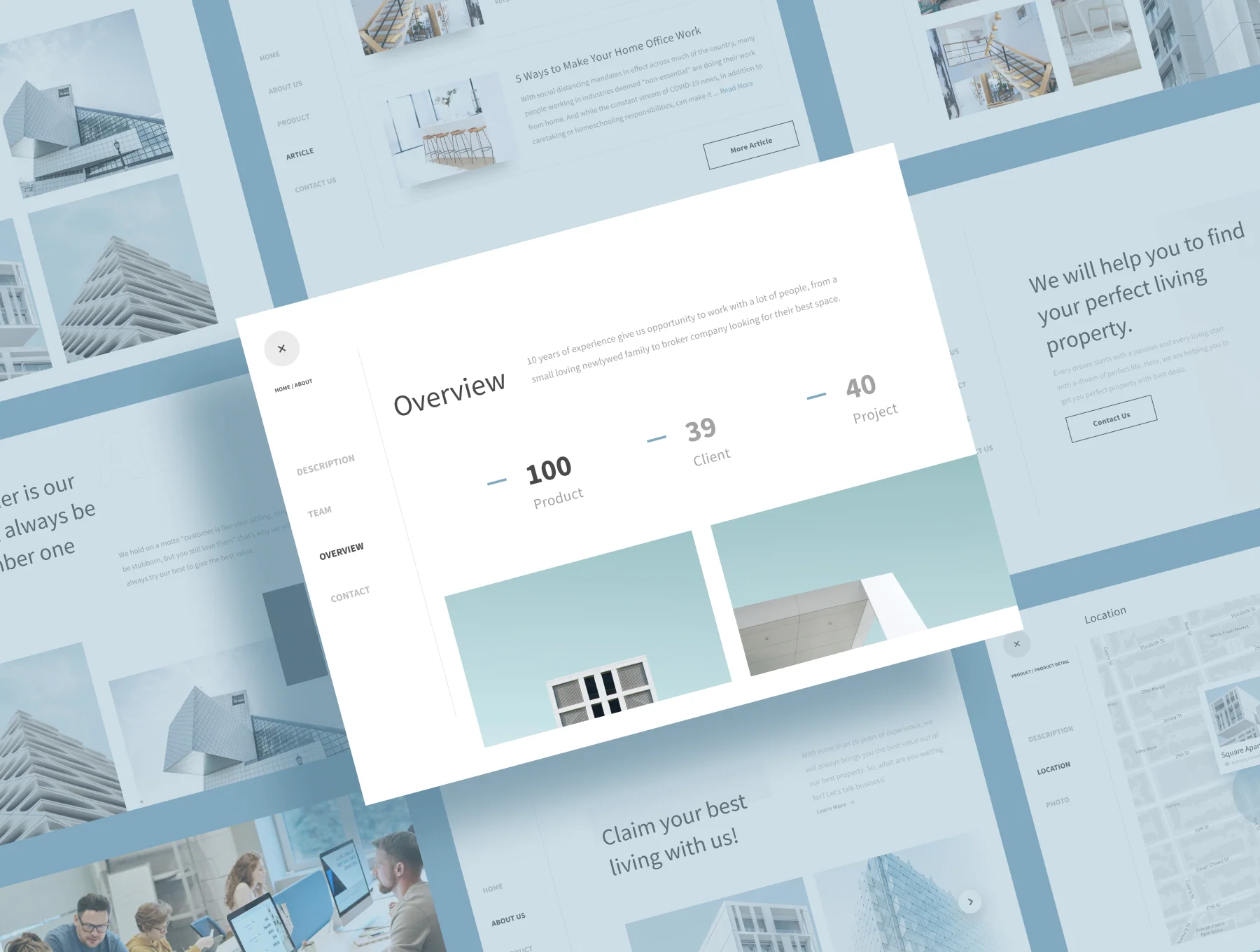 Noho - Real Estate Website Template 6