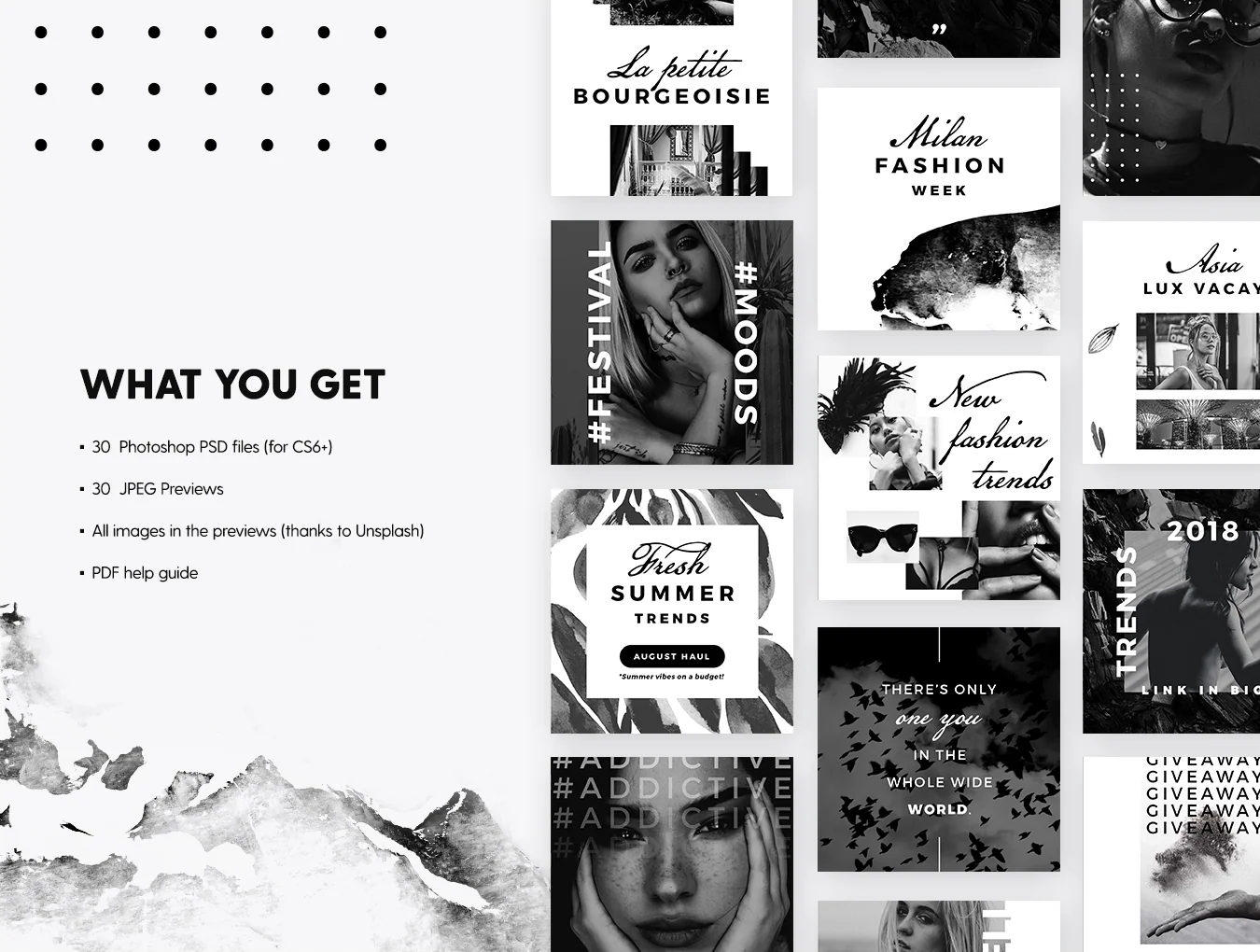 Noir Beauty Social Pack 2