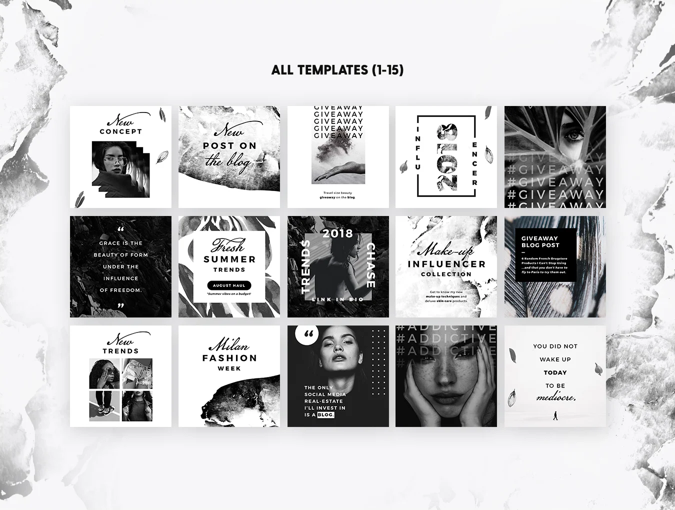 Noir Beauty Social Pack 3