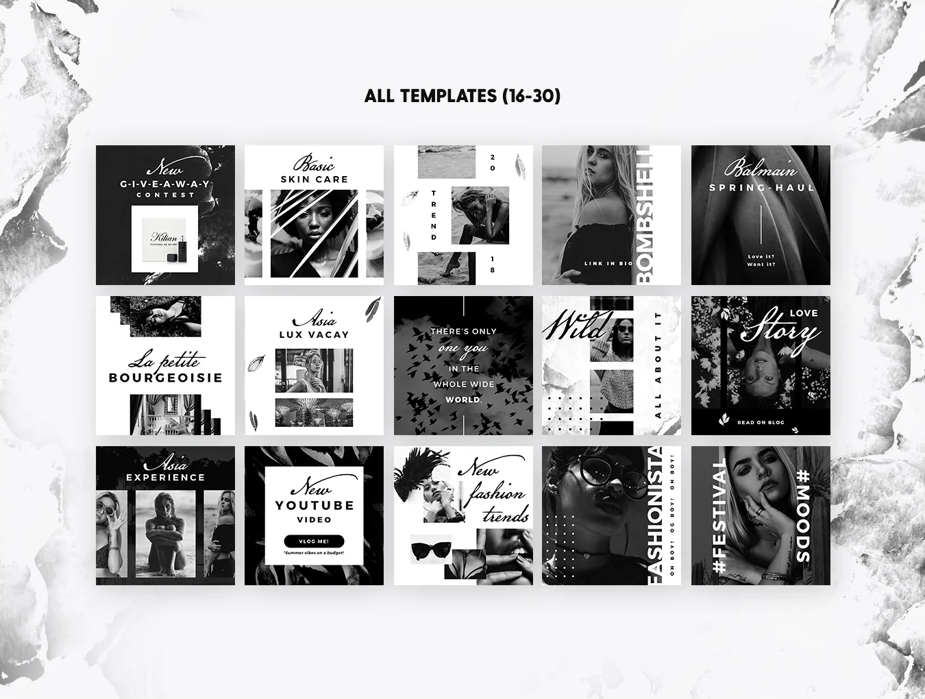 Noir Beauty Social Pack 4