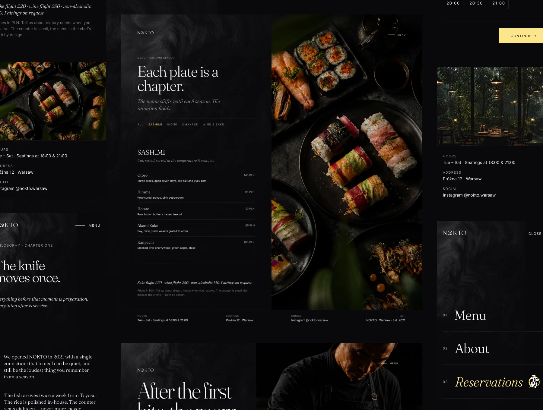 NOKTO - Premium Restaurant Template for Next.js 2