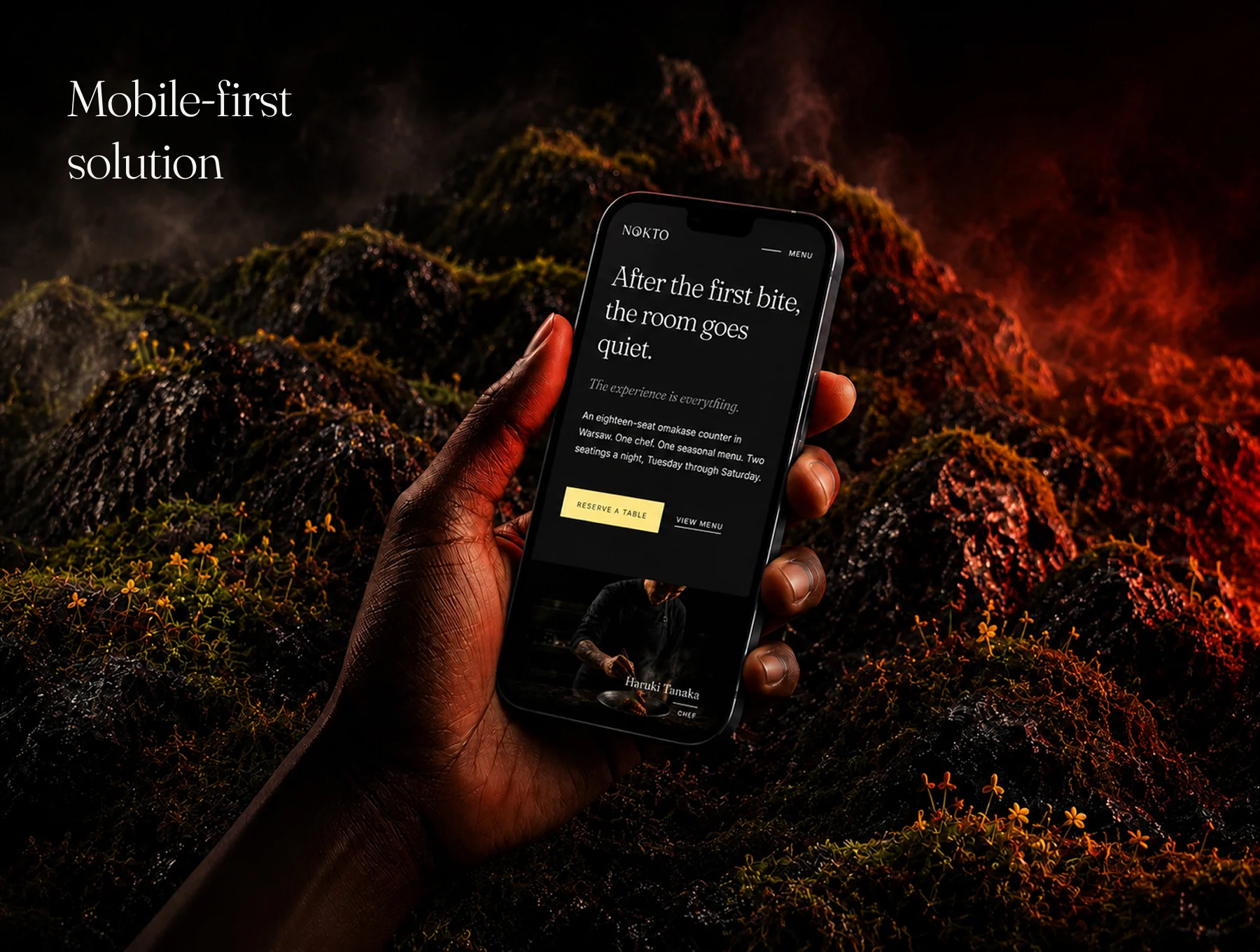 NOKTO - Premium Restaurant Template for Next.js 3