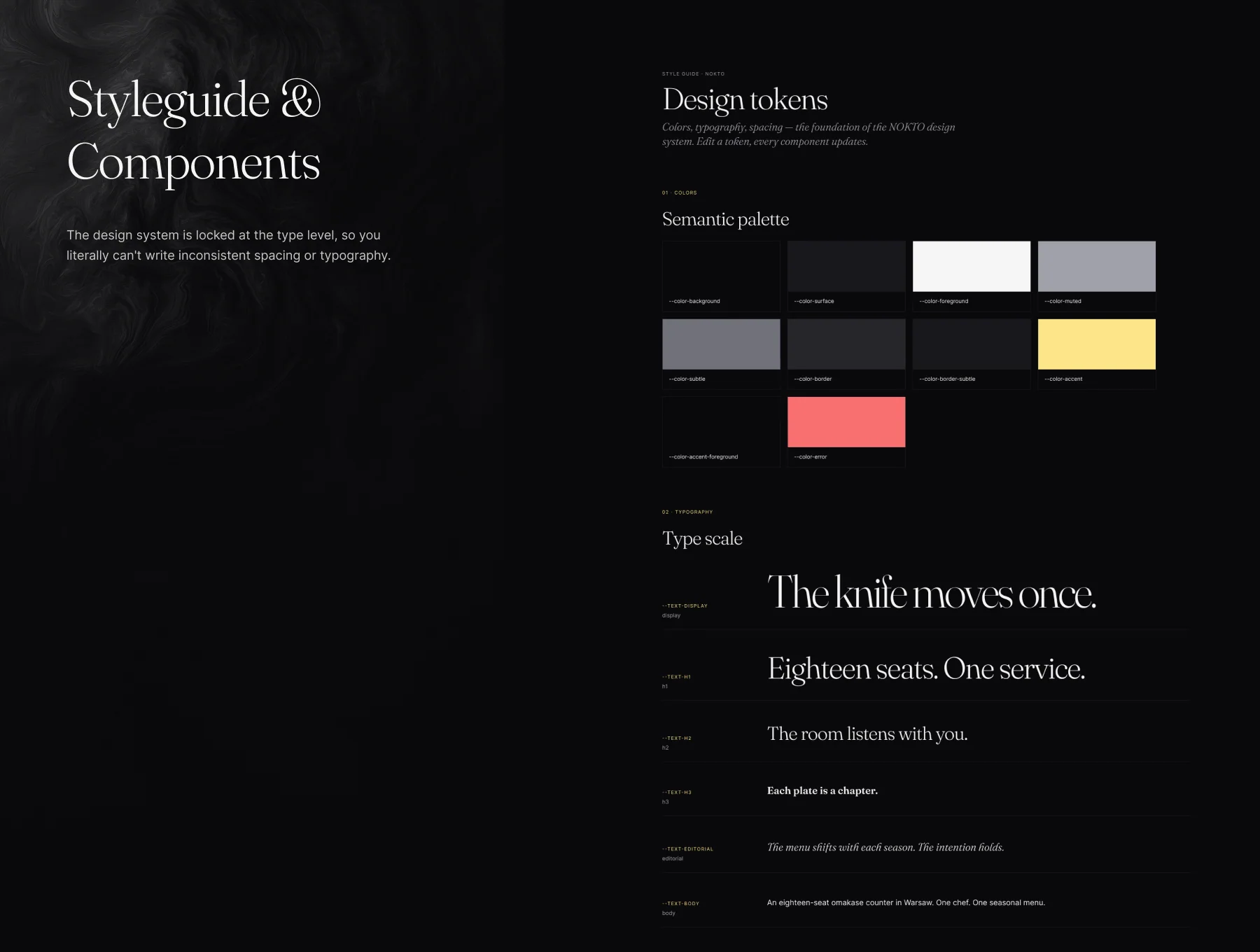 NOKTO - Premium Restaurant Template for Next.js 4