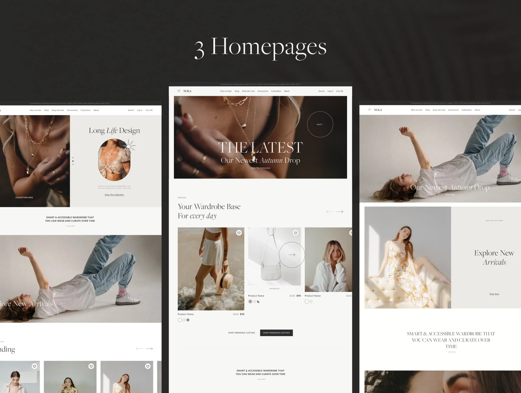 NOLA E-Commerce 2