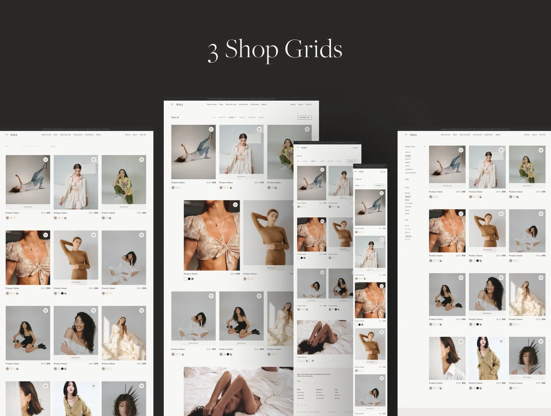 NOLA E-Commerce 3