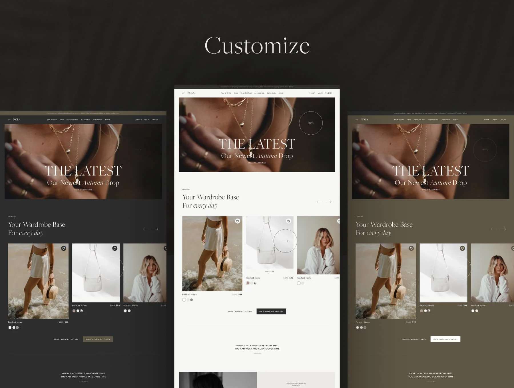 NOLA E-Commerce 6