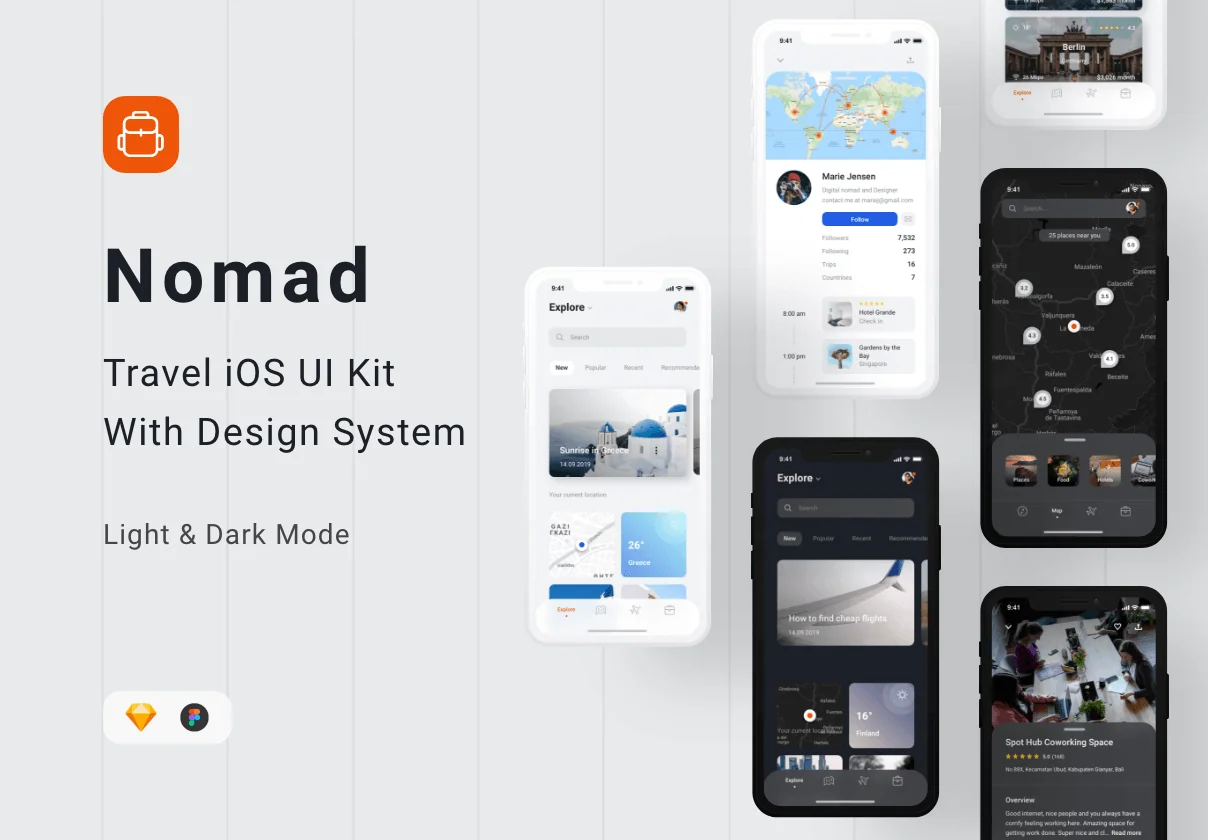 Nomad iOS Design System