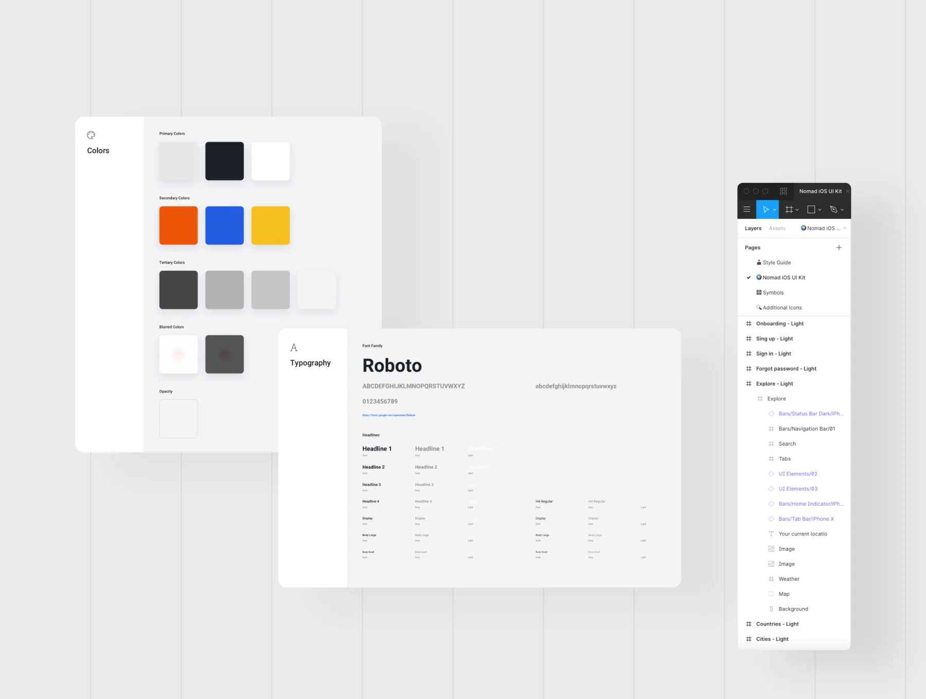 Nomad iOS Design System 9