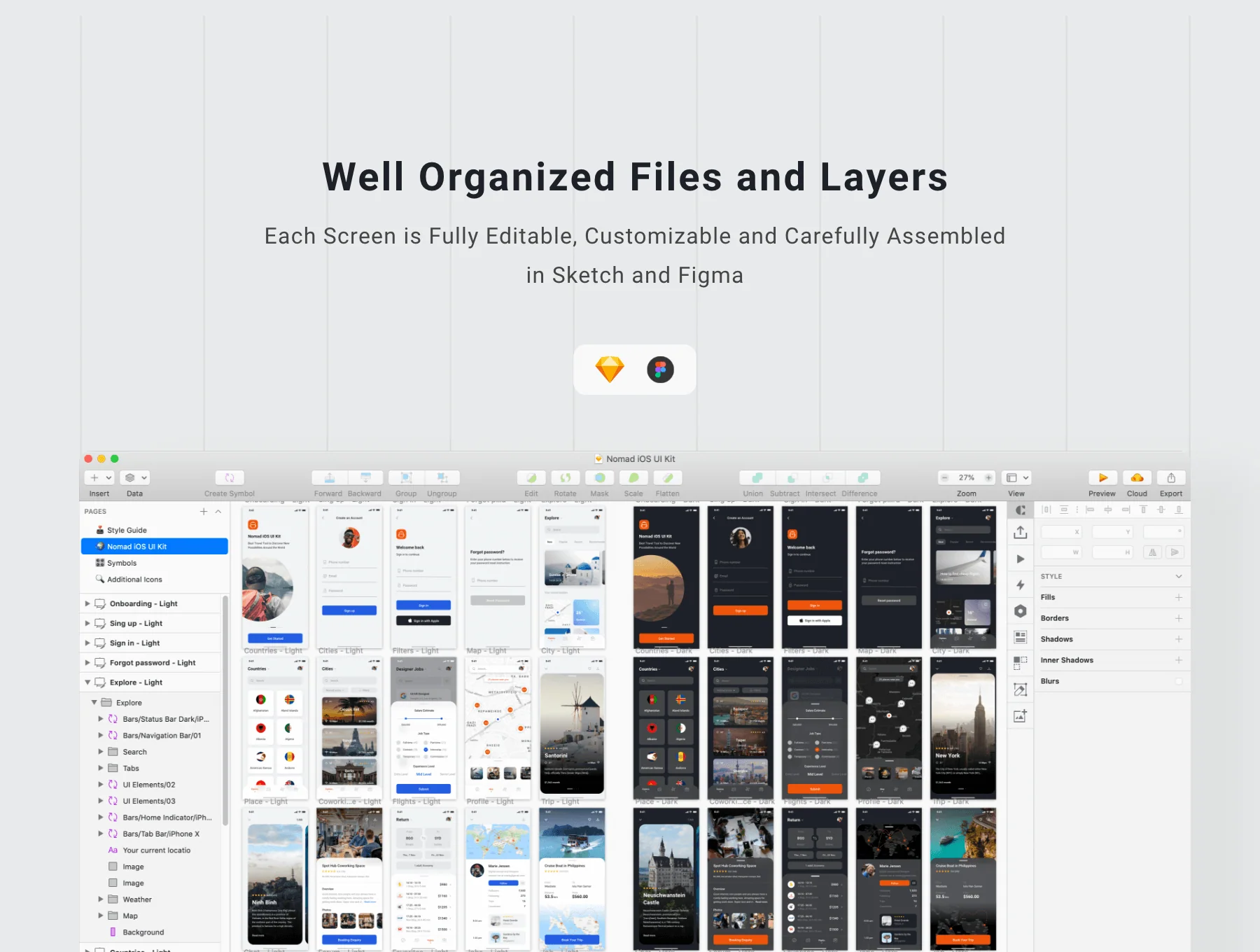 Nomad iOS Design System 10