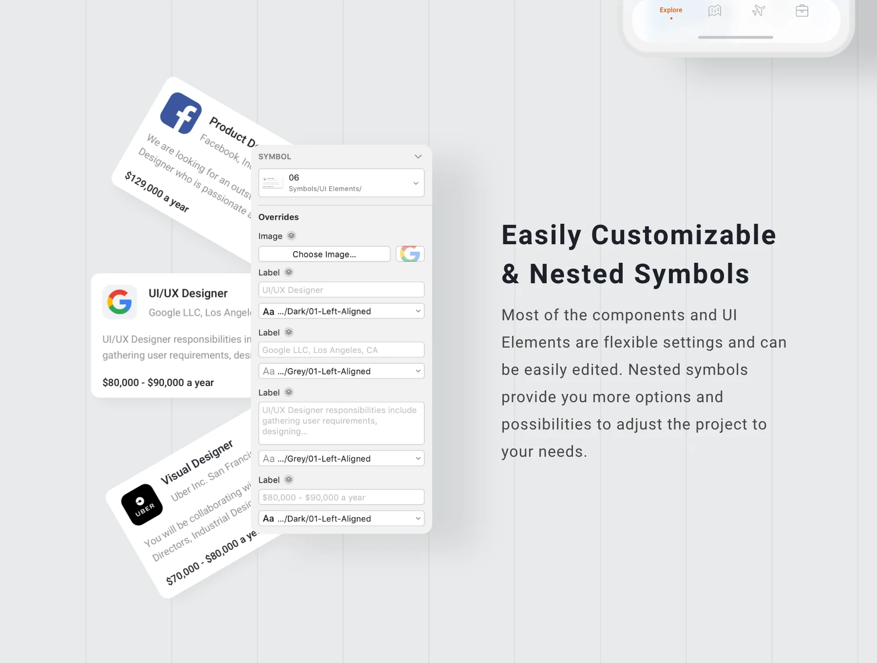 Nomad iOS Design System 3