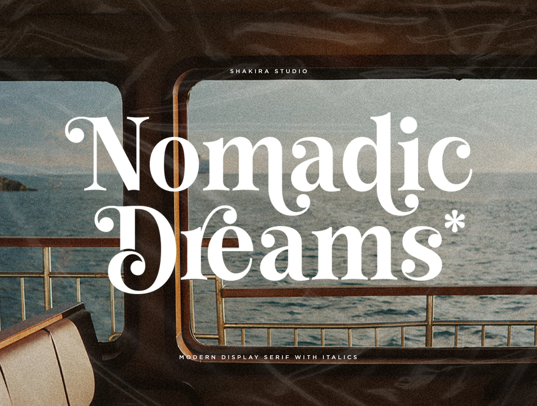 Nomadic Dreams – Modern Serif Font