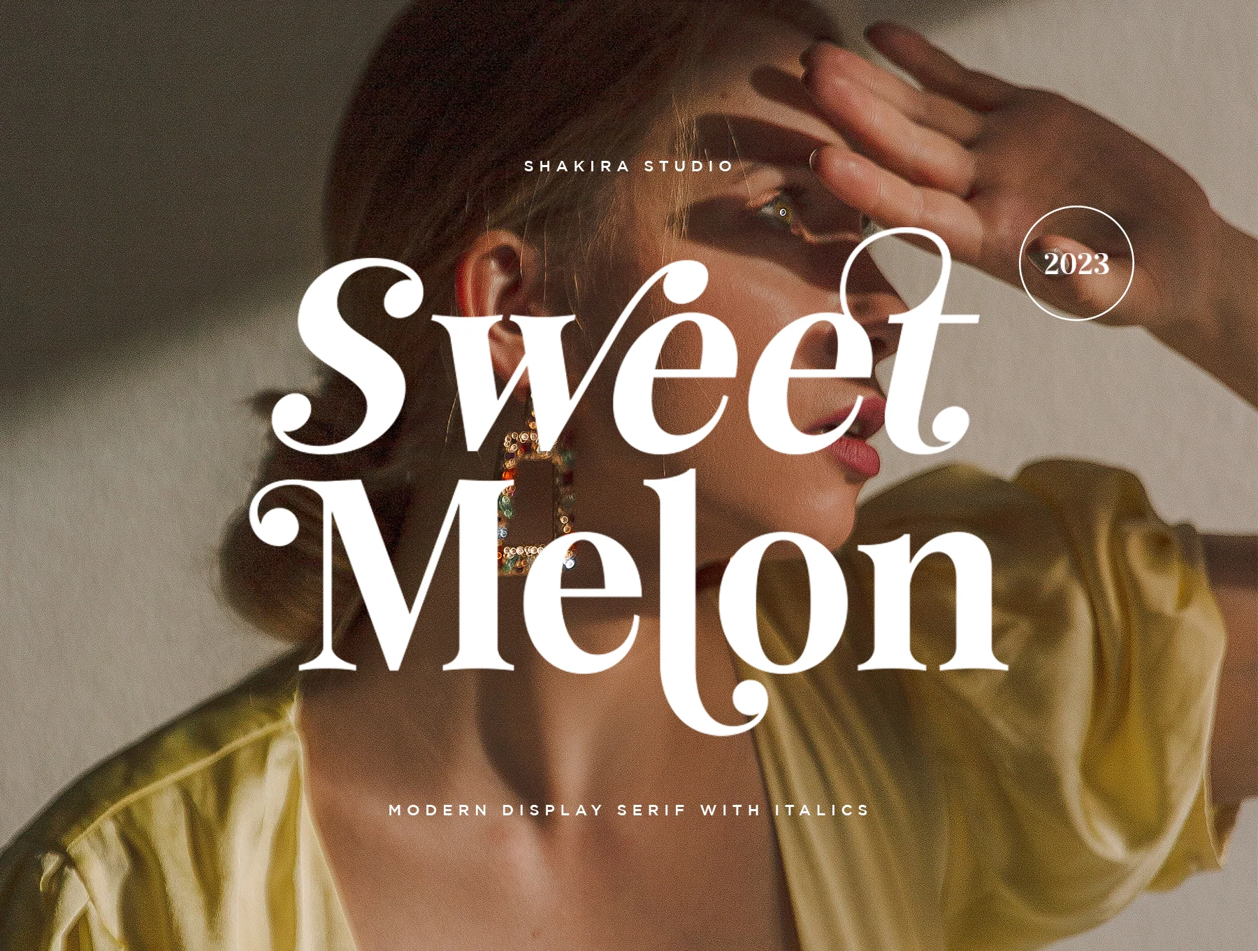 Nomadic Dreams – Modern Serif Font 2