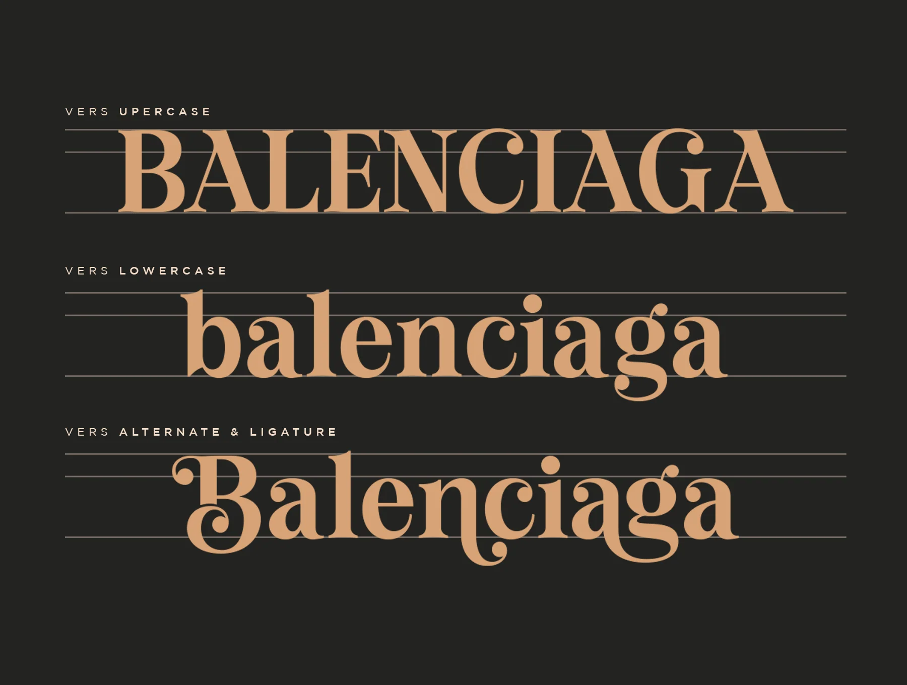 Nomadic Dreams – Modern Serif Font 4
