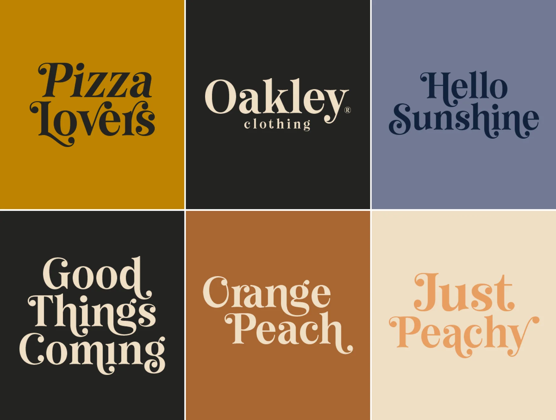 Nomadic Dreams – Modern Serif Font 7
