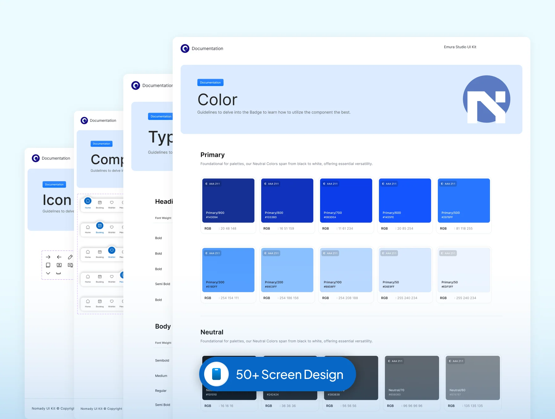 Nomady – Travel Mobile App UI Kit 4