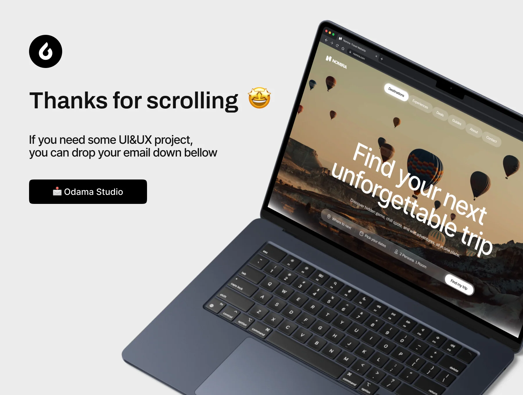 Nomira - Travel Website 6