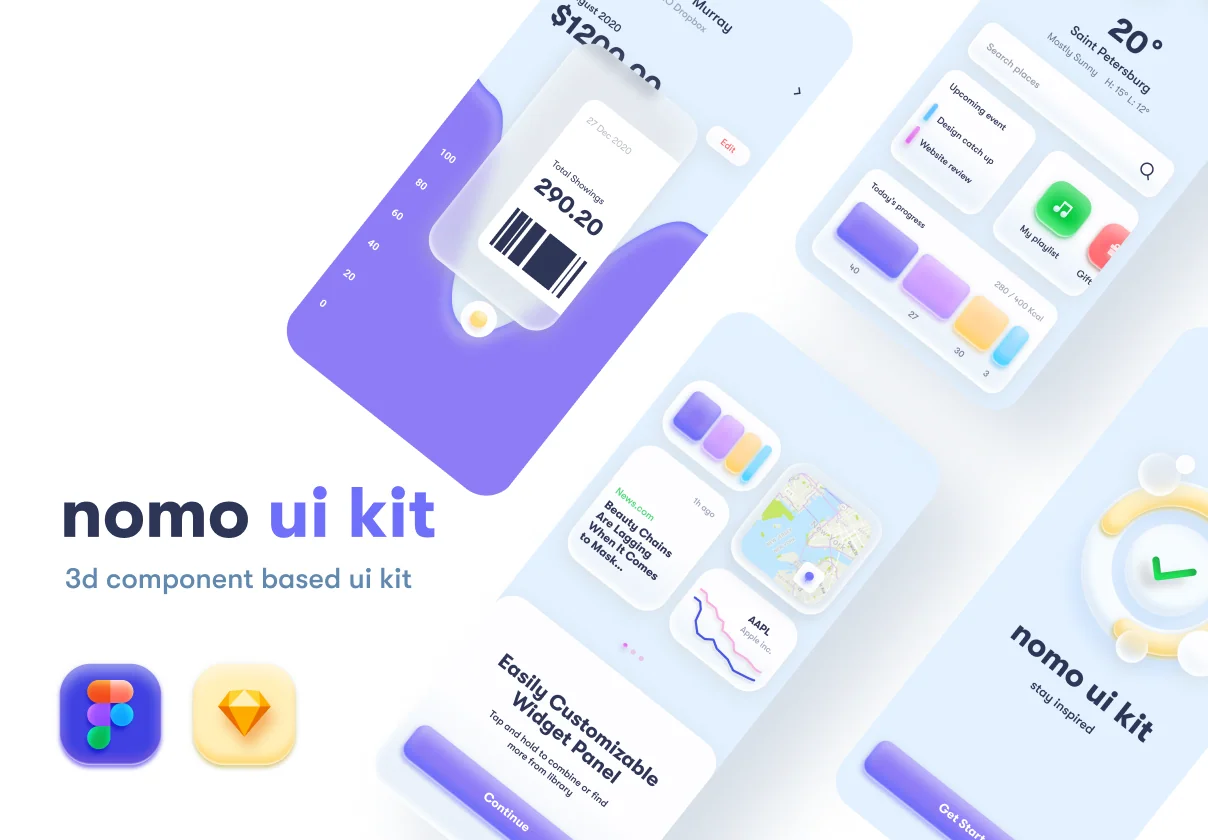 Nomo UI Kit