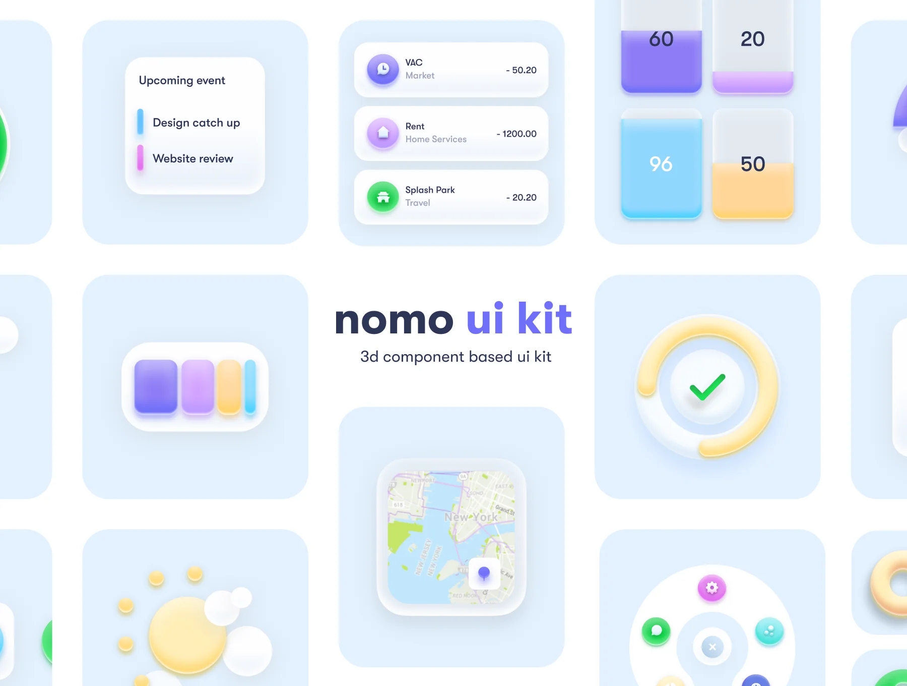Nomo UI Kit