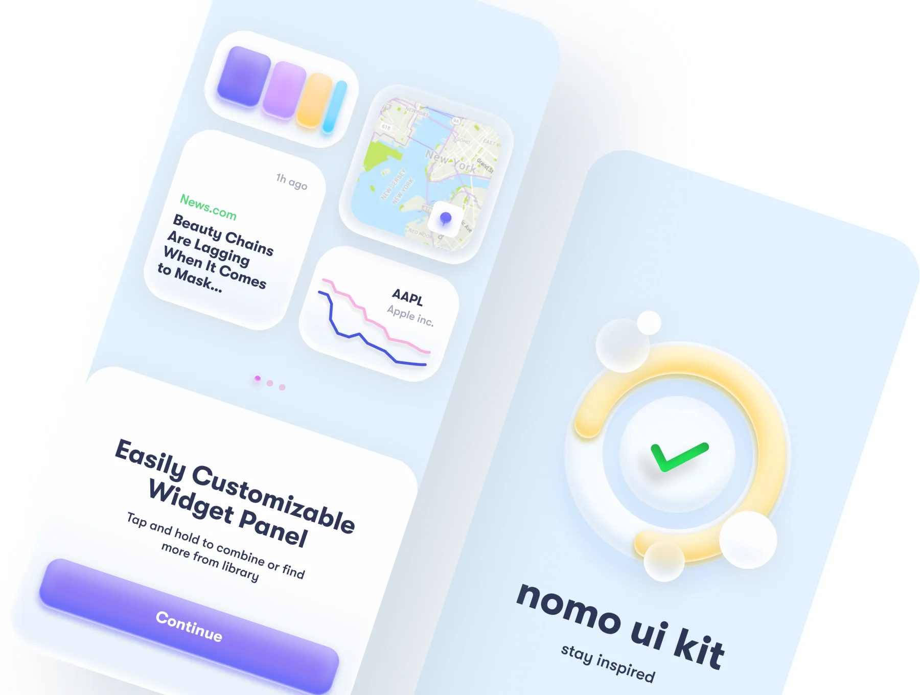 Nomo UI Kit 2