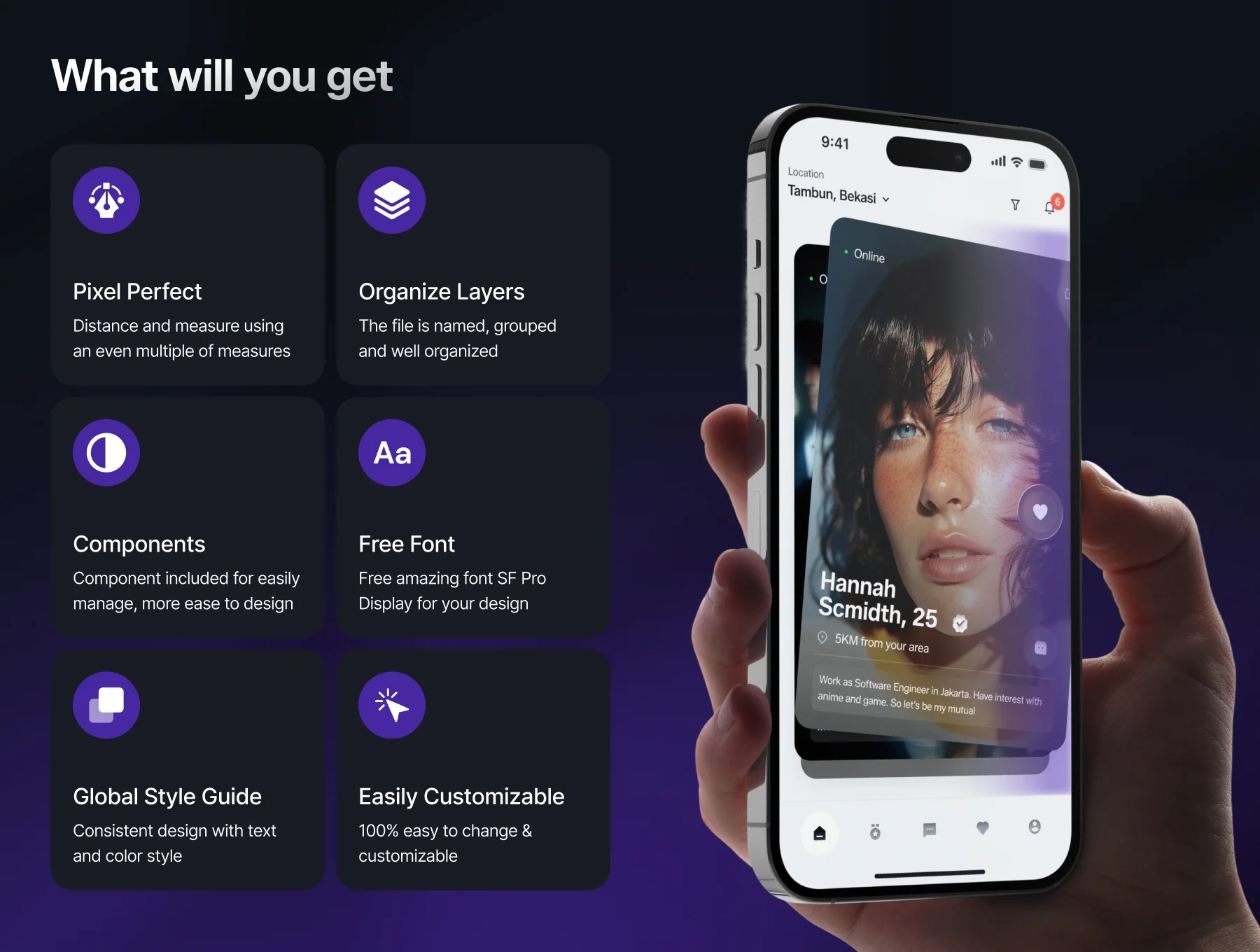 Noona - Dating Apps UI Kit 2
