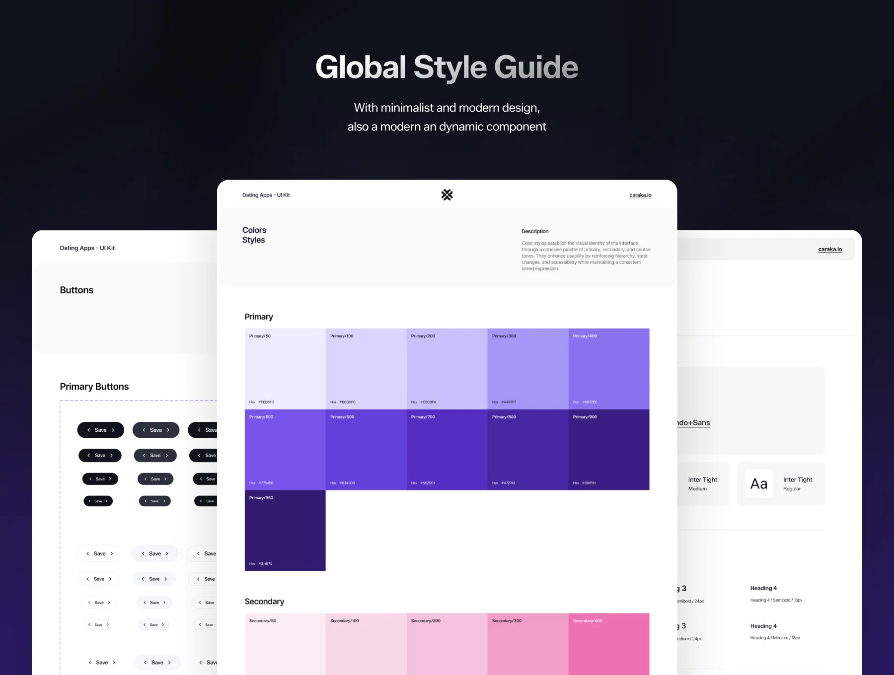 Noona - Dating Apps UI Kit 3