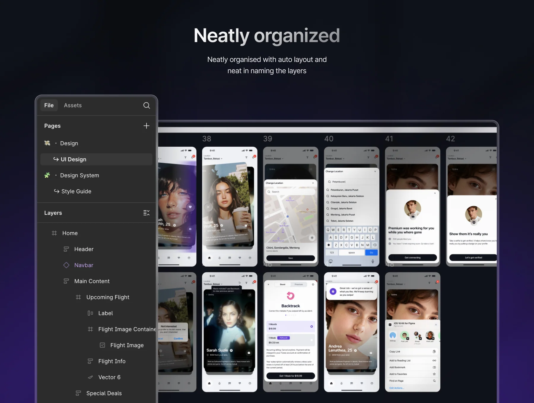 Noona - Dating Apps UI Kit 4