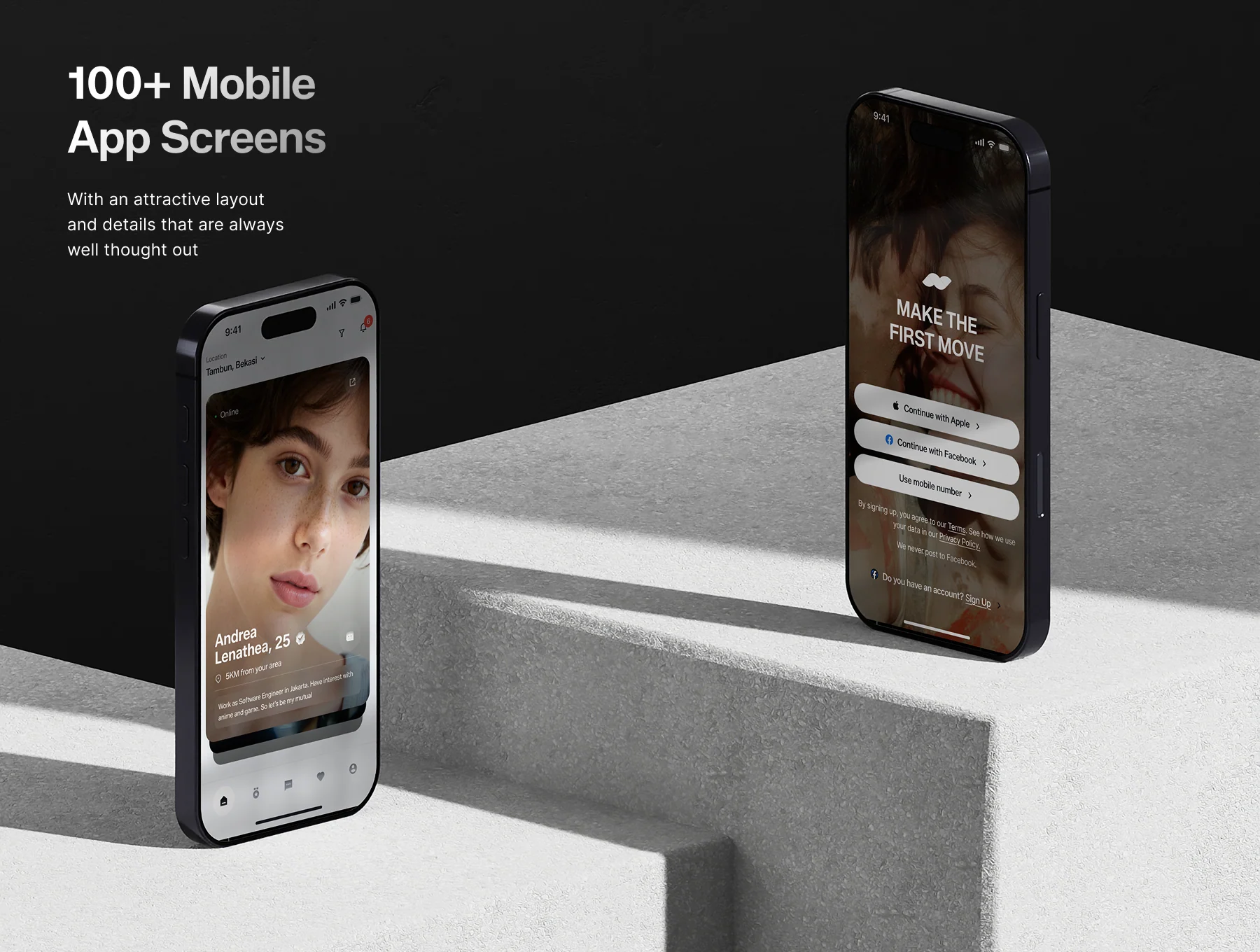 Noona - Dating Apps UI Kit 5