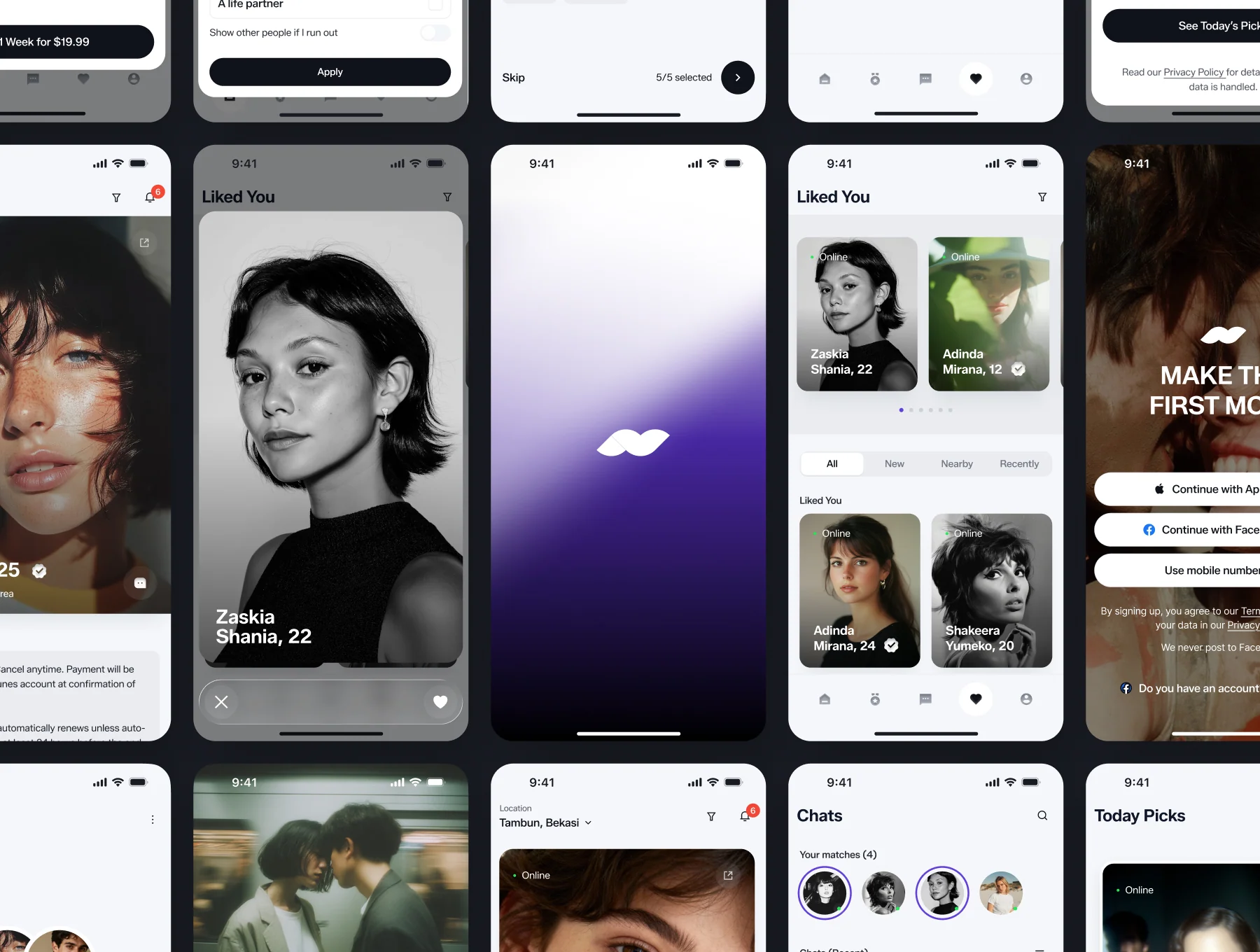 Noona - Dating Apps UI Kit 6