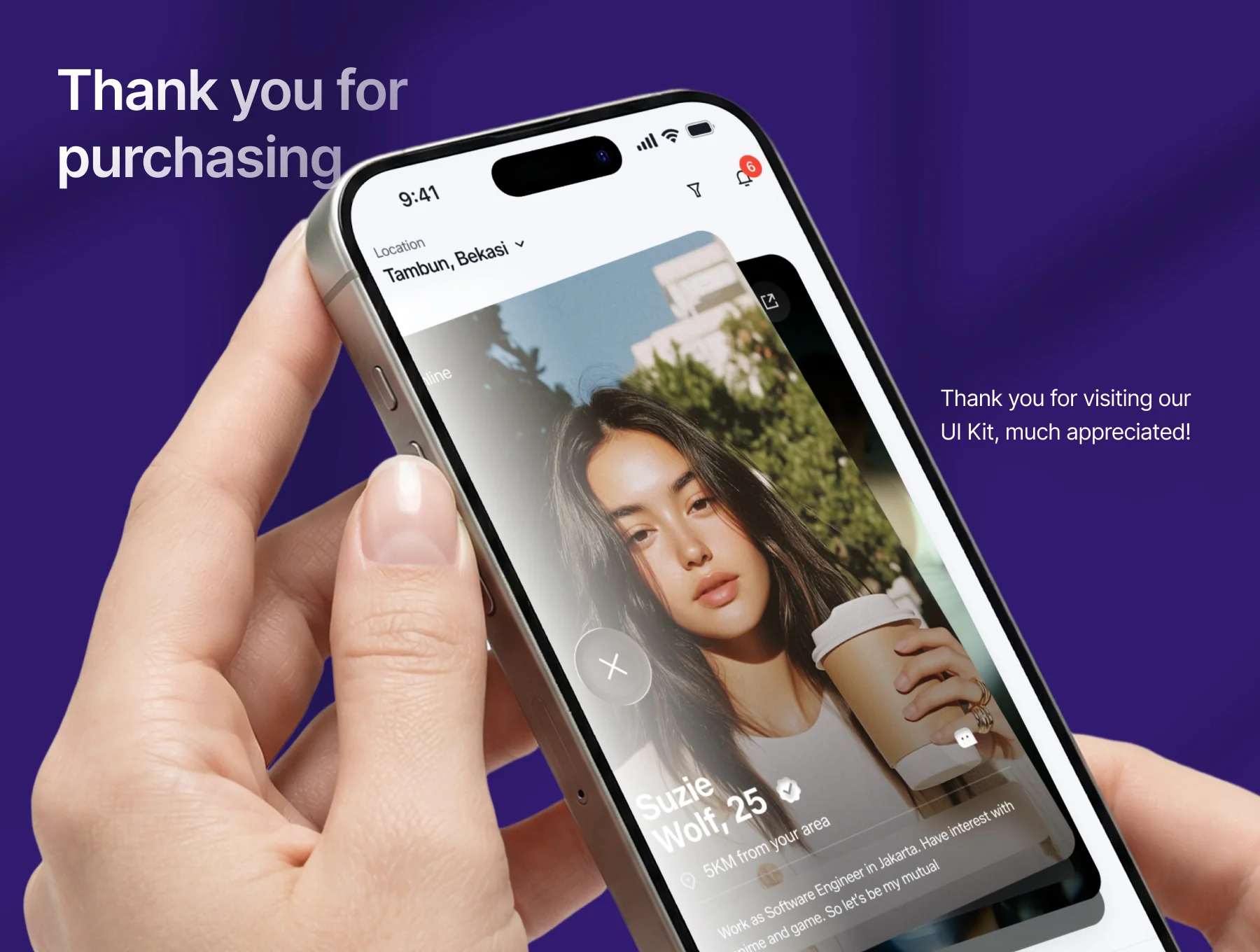 Noona - Dating Apps UI Kit 7