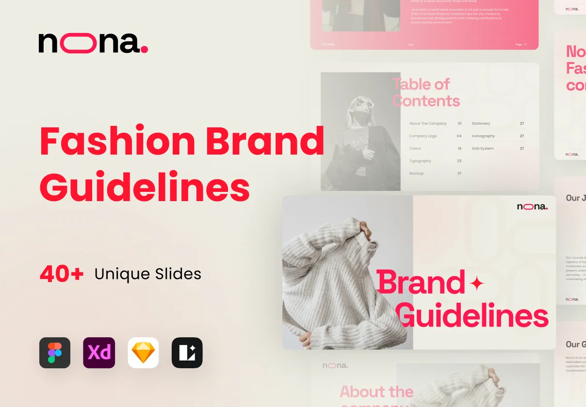 Noona - Fashion Brand Guidelines