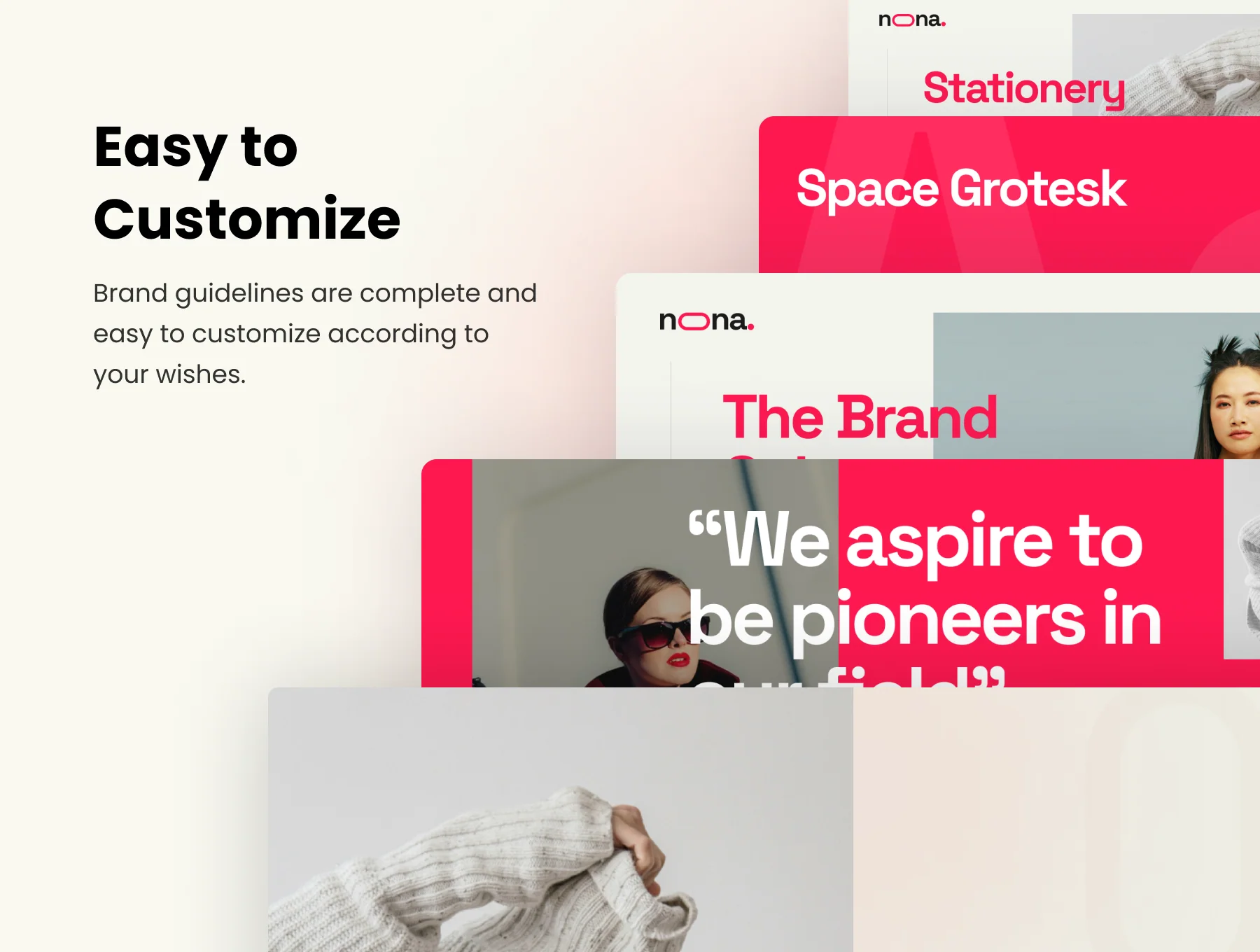 Noona - Fashion Brand Guidelines 9