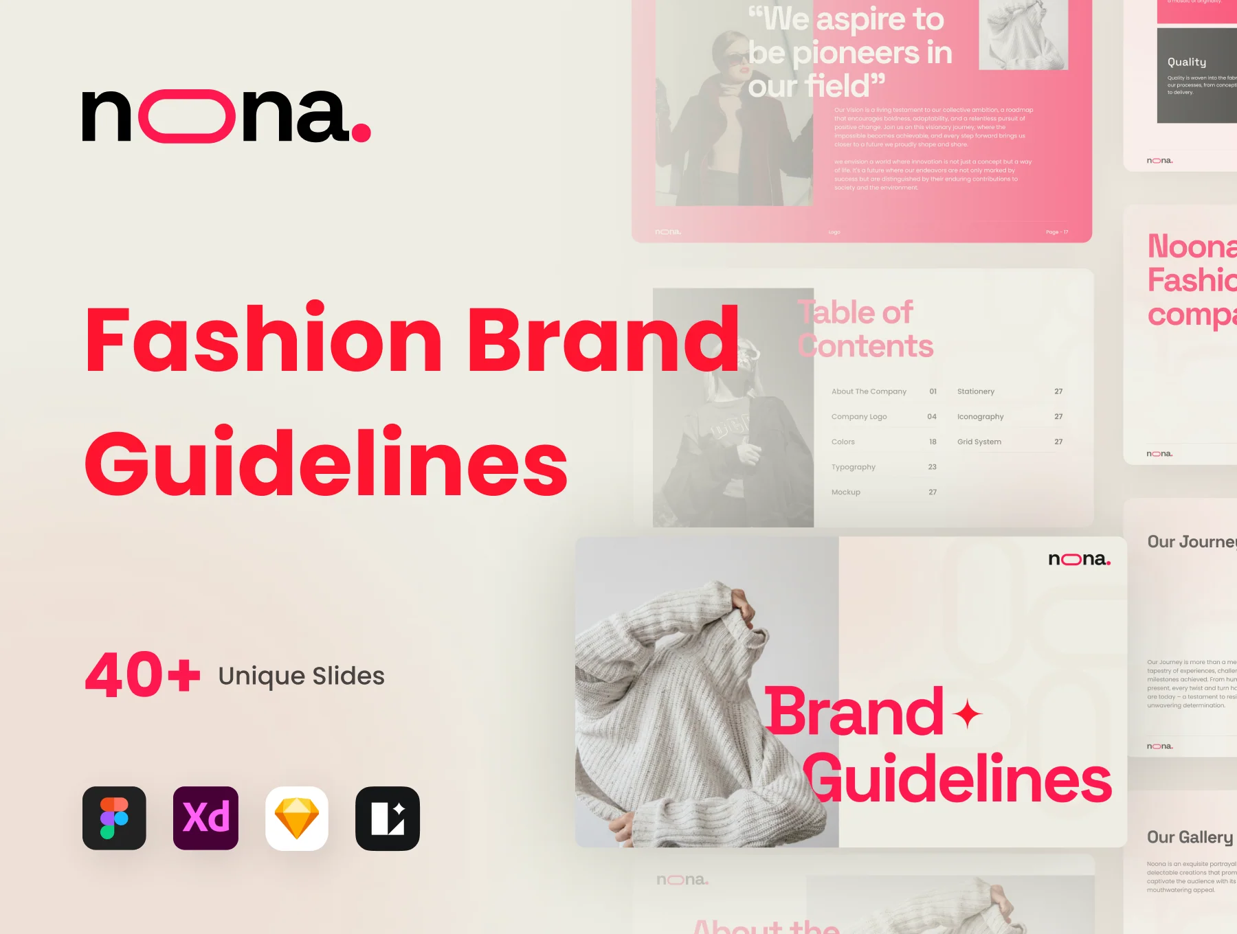 Noona - Fashion Brand Guidelines