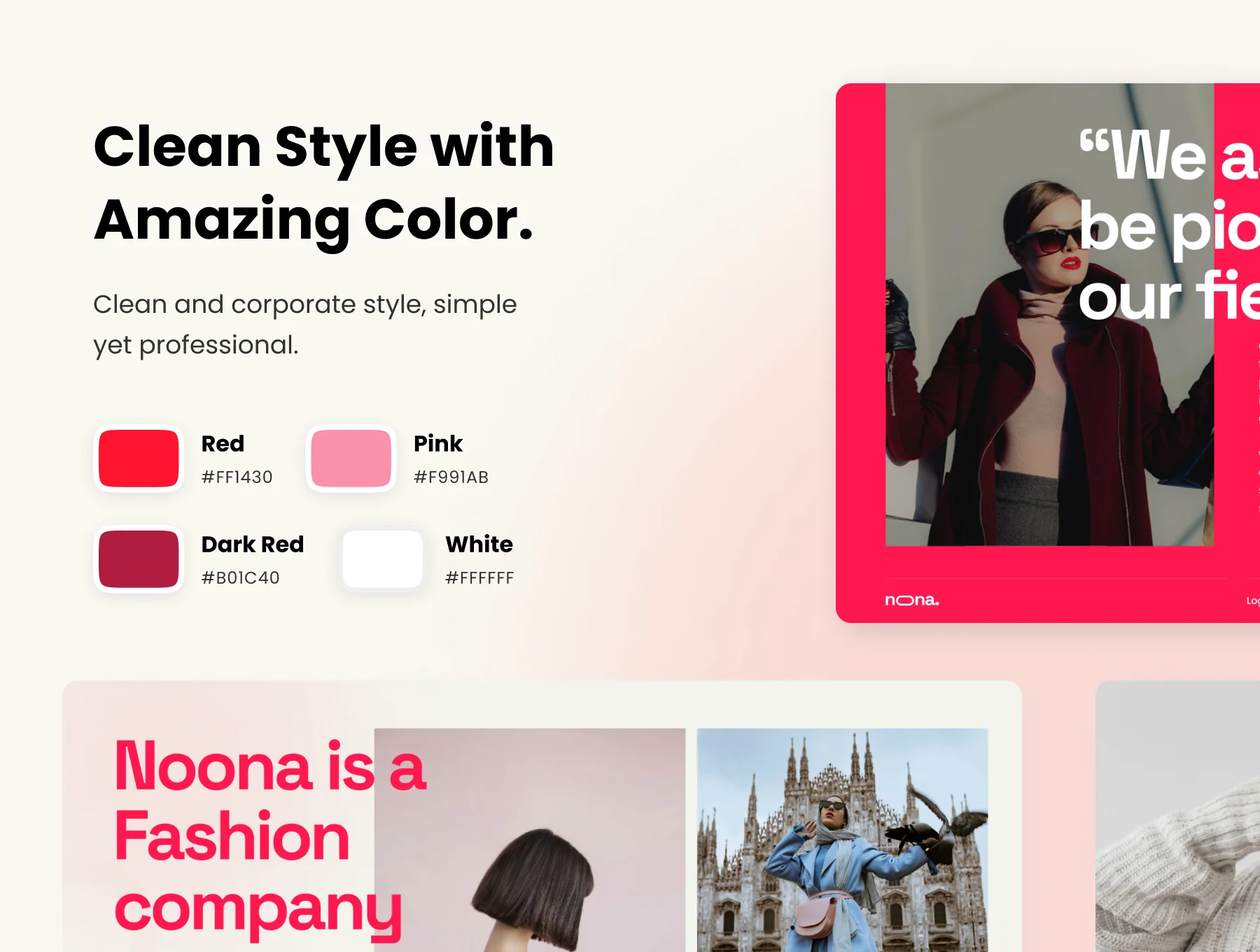 Noona - Fashion Brand Guidelines 4