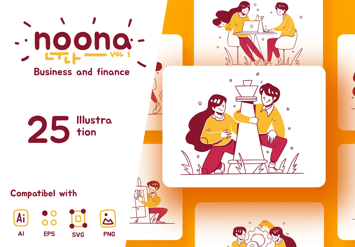 NOONA Vol. I Illustration