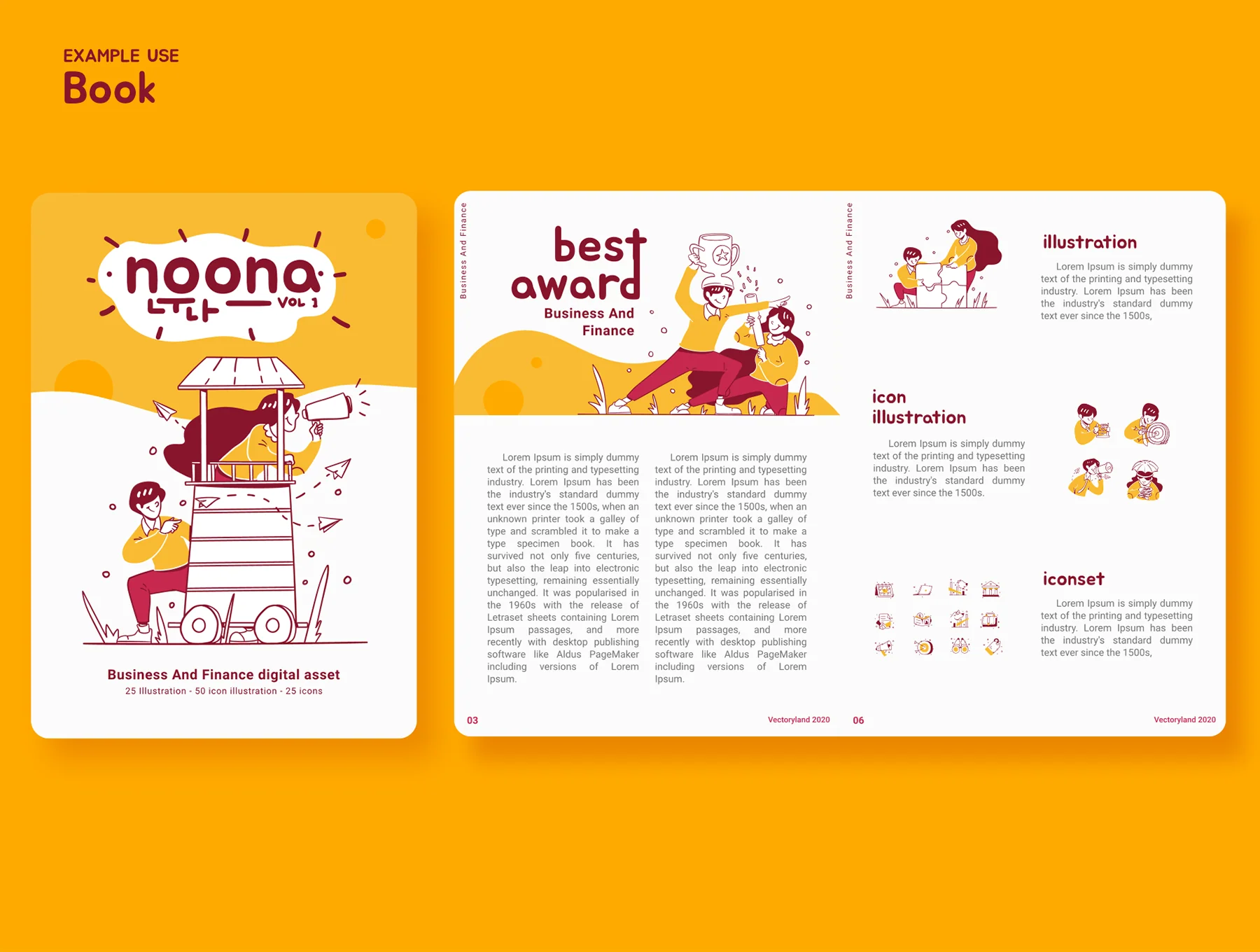 NOONA Vol. I Illustration 7