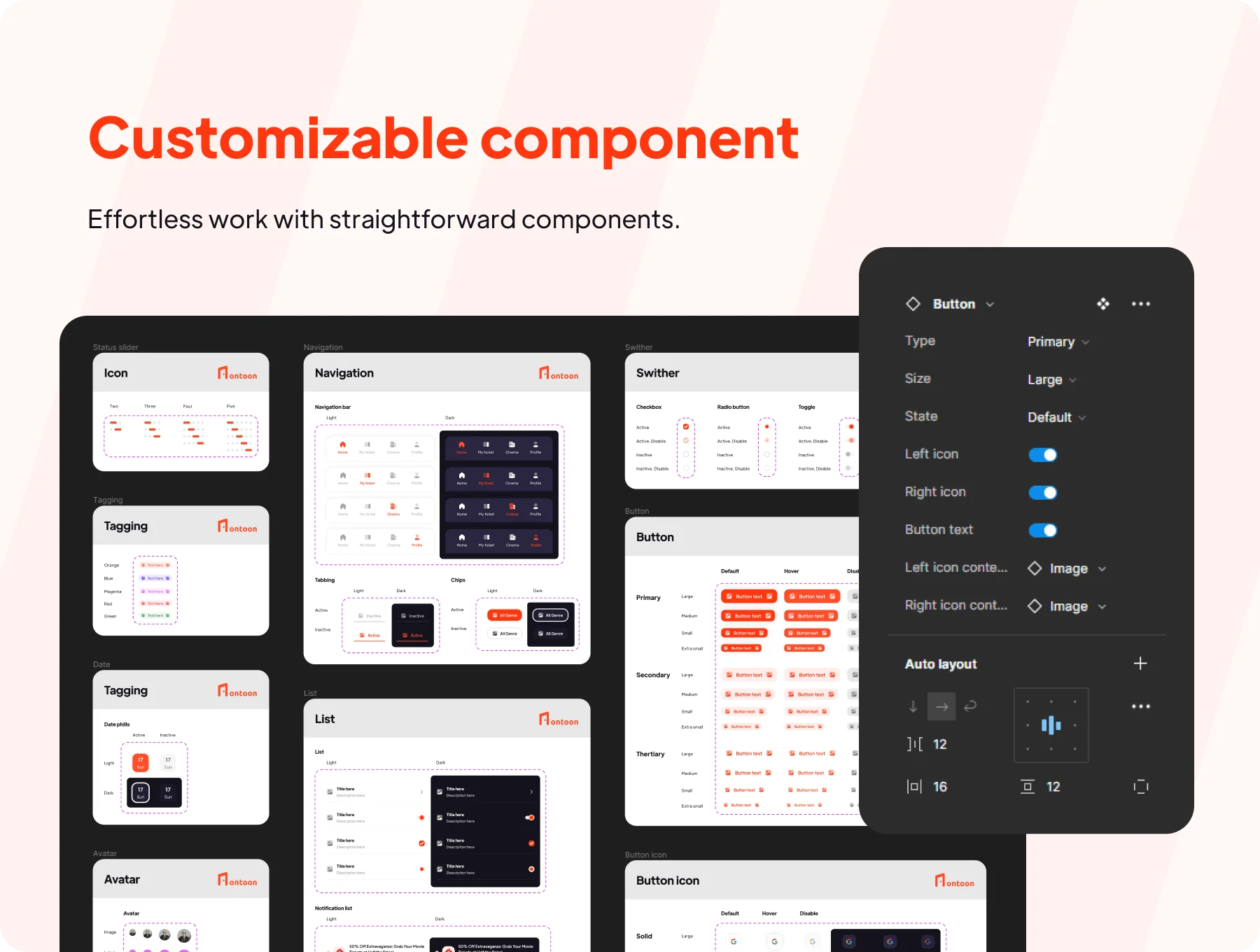 Noonton - Movie Ticket Booking App UI Kit 5