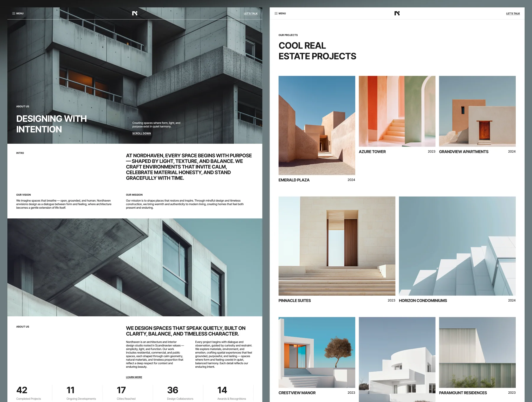 Nordhaven - Retail & E-Commerce Website