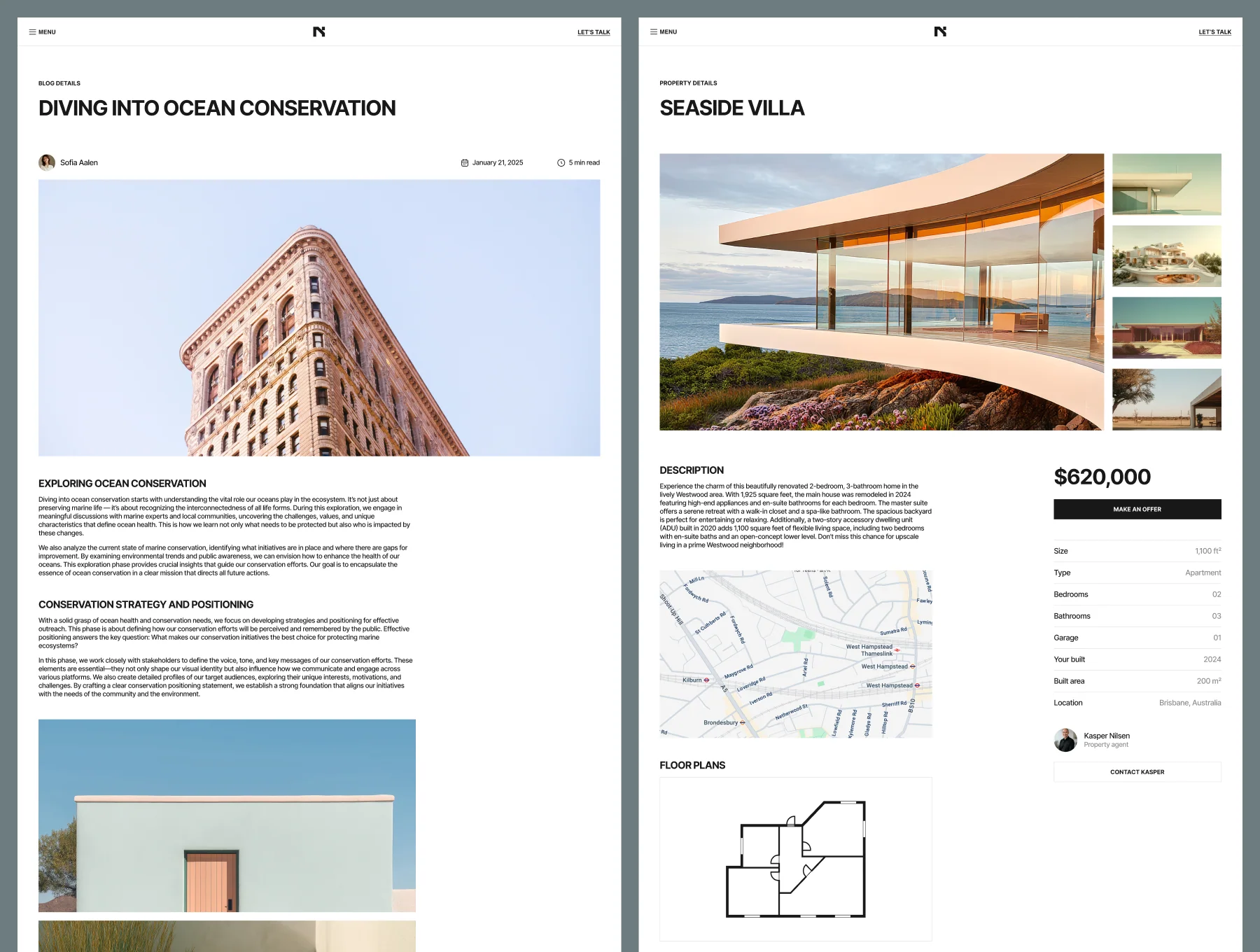 Nordhaven - Retail & E-Commerce Website 4