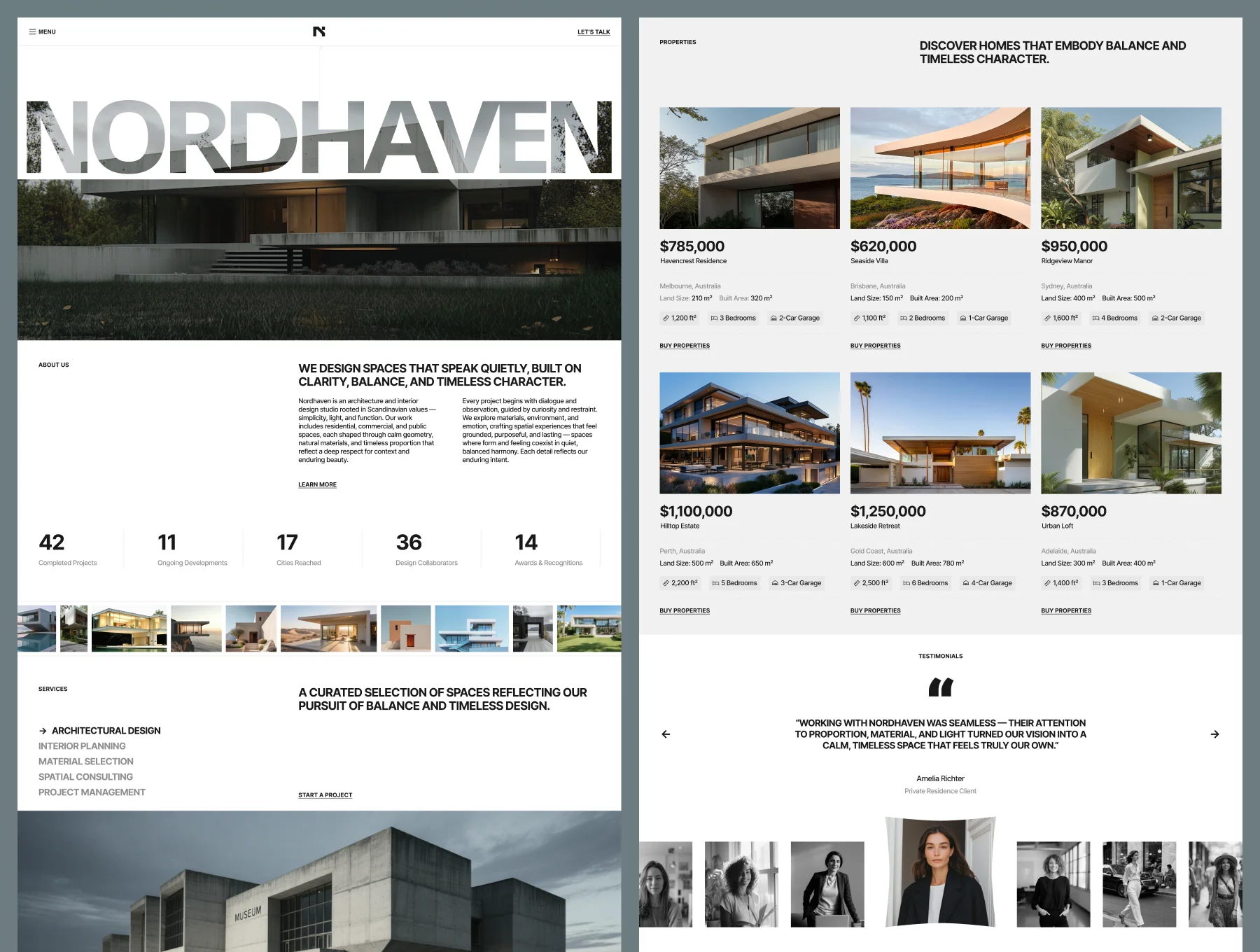 Nordhaven - Retail & E-Commerce Website 6