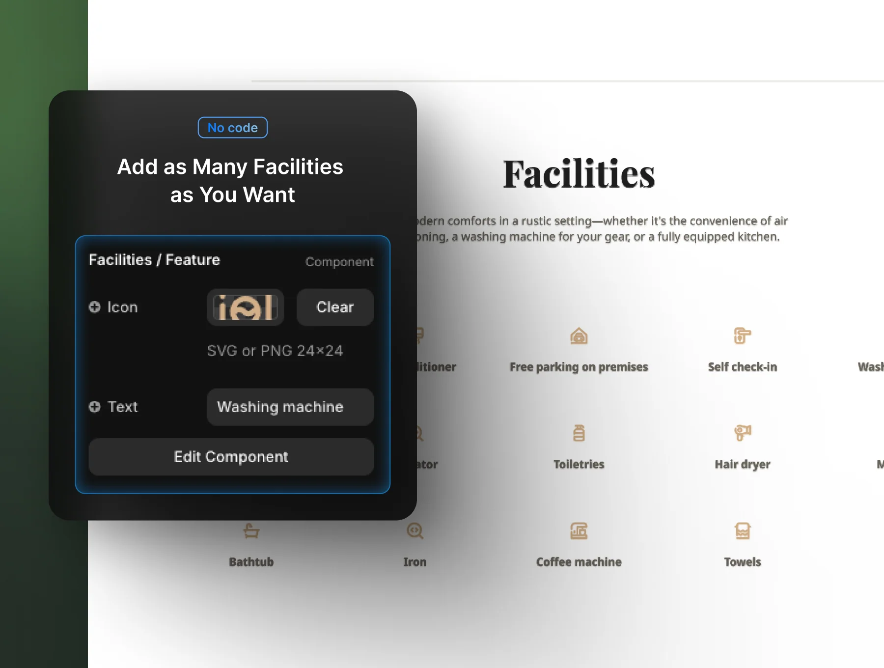 Nordhjem — Airbnb Rental Framer Template 3