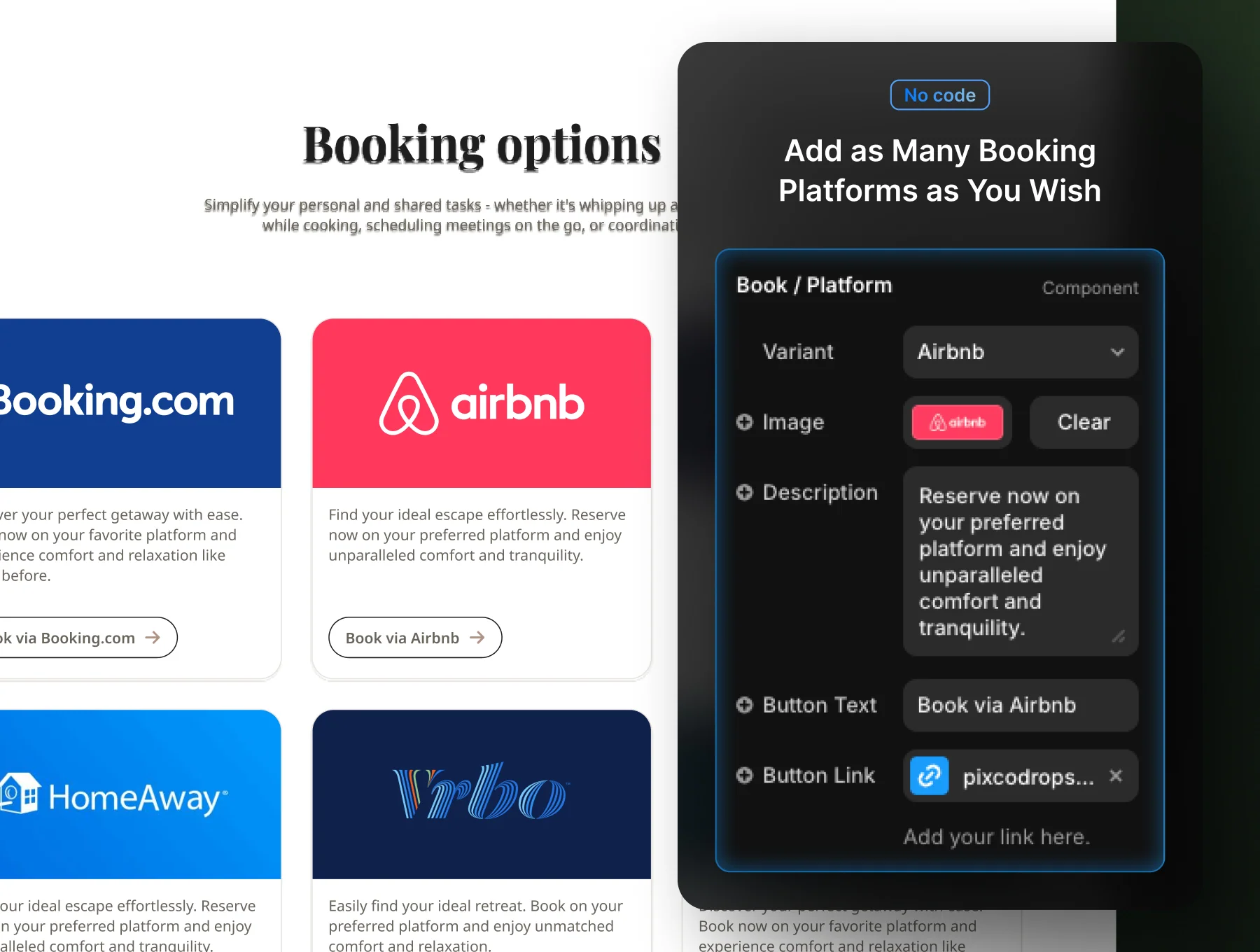 Nordhjem — Airbnb Rental Framer Template 5