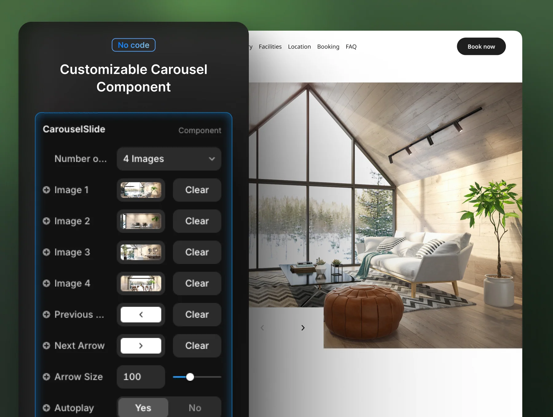 Nordhjem — Airbnb Rental Framer Template 6