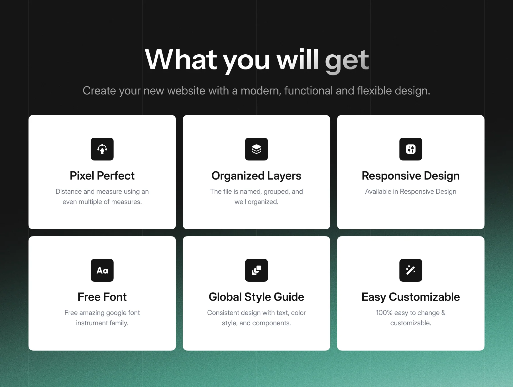 Norm - AI & Web3 Website UI Kit 2