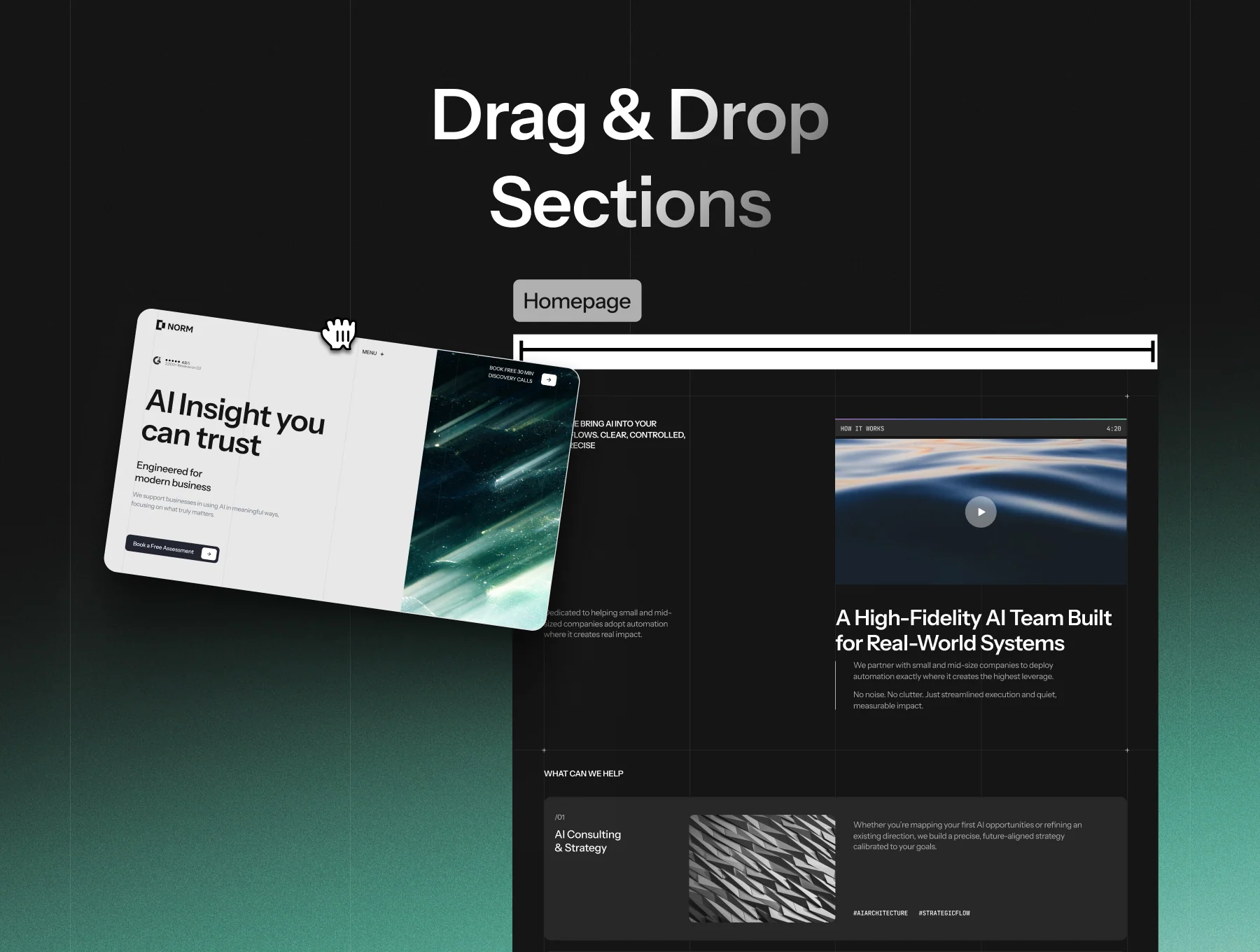 Norm - AI & Web3 Website UI Kit 6