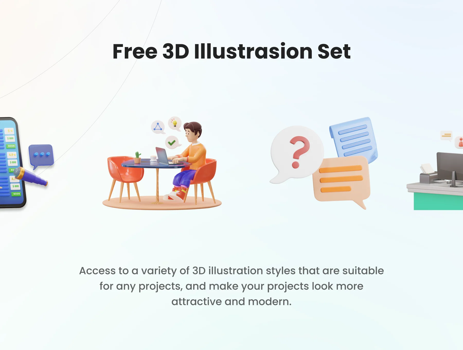 Normaland 2.3 Commercial Landing Page Template 9
